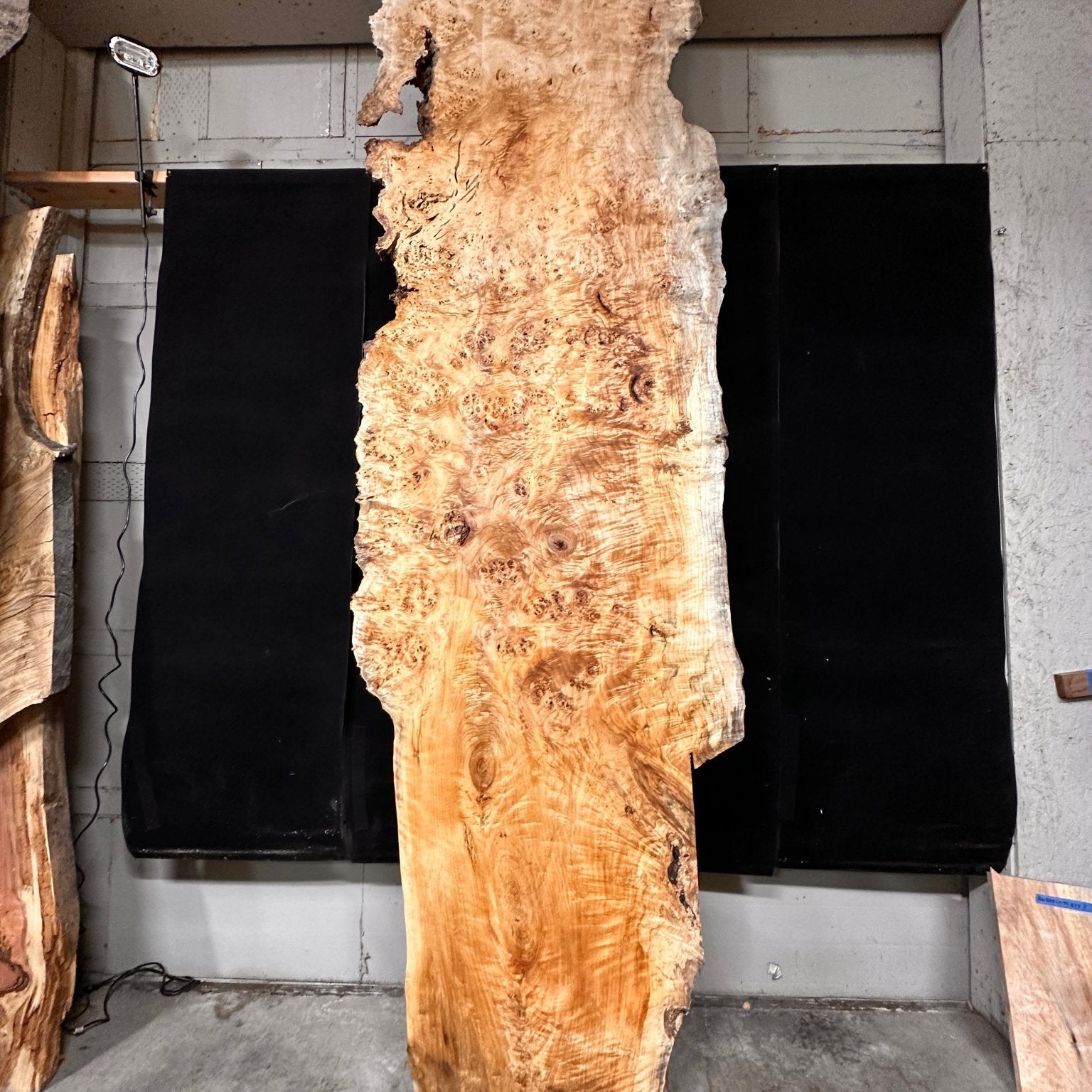 LiveEdge Mappa Burl | Mappa Burl | Double Diamond | BGDDMB665