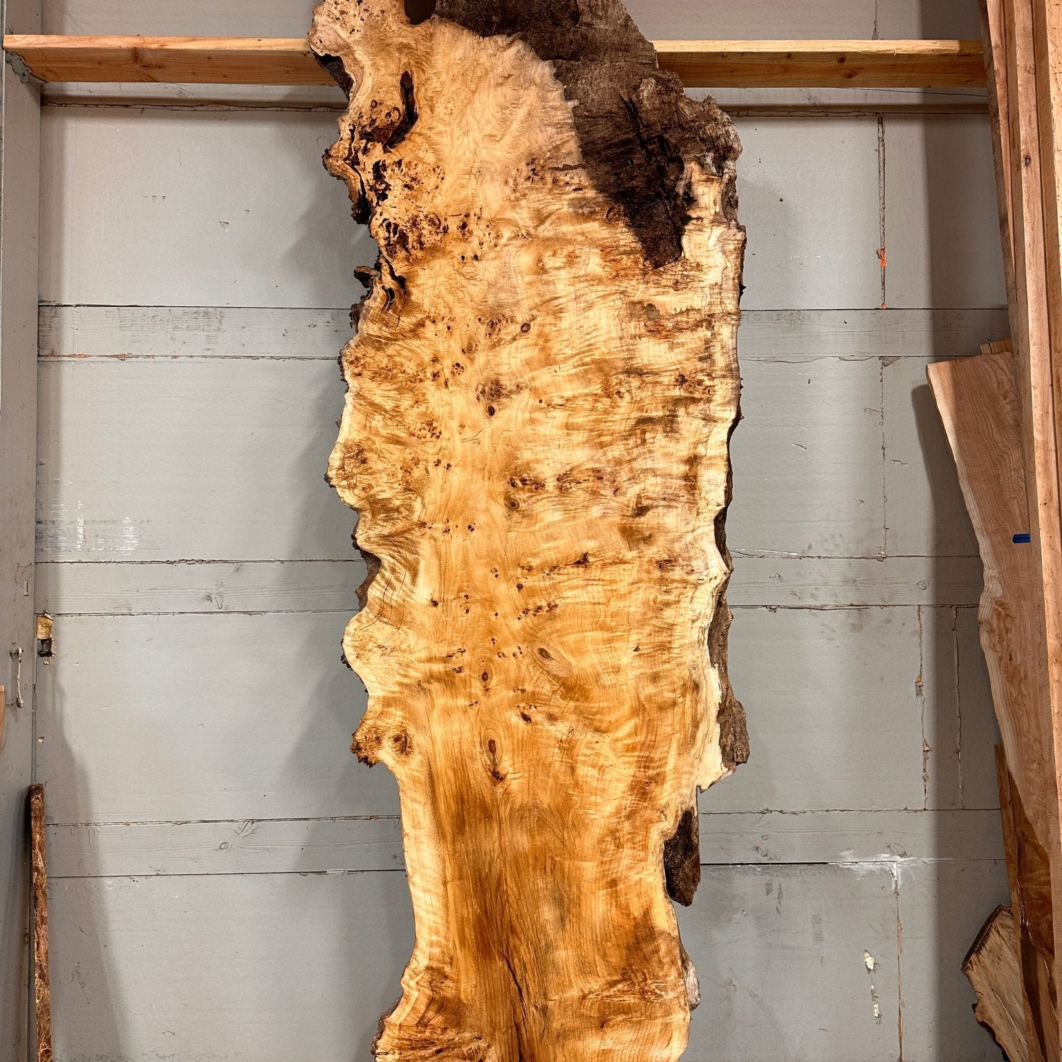 LiveEdge Mappa Burl | Mappa Burl | Double Diamond | BGDDMB683