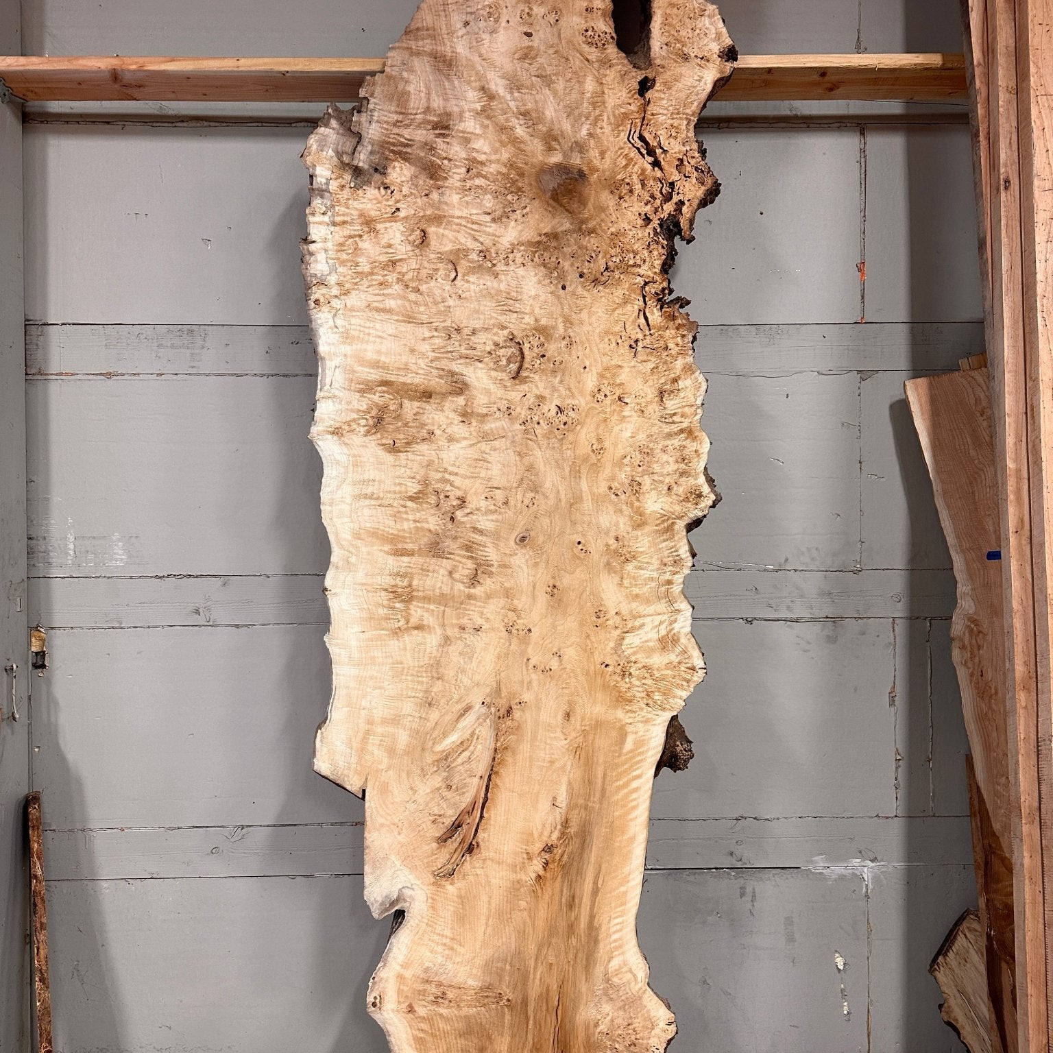 LiveEdge Mappa Burl | Mappa Burl | Double Diamond | BGDDMB683