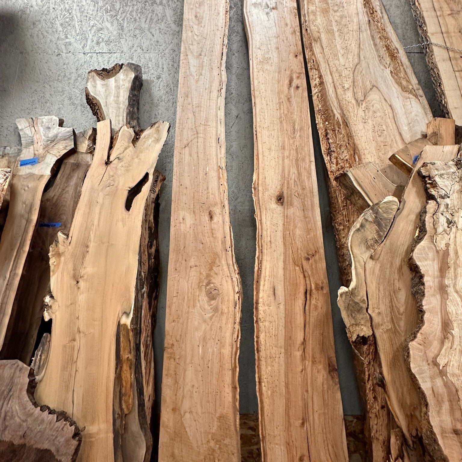 LiveEdge Pecan 2 Piece Set | Pecan | Hamilton Lee Supply