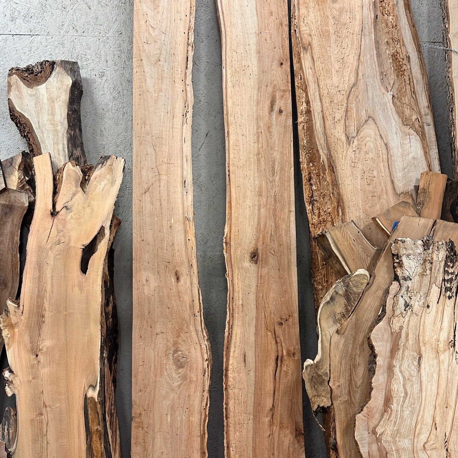 LiveEdge Pecan 2 Piece Set | Pecan | Hamilton Lee Supply