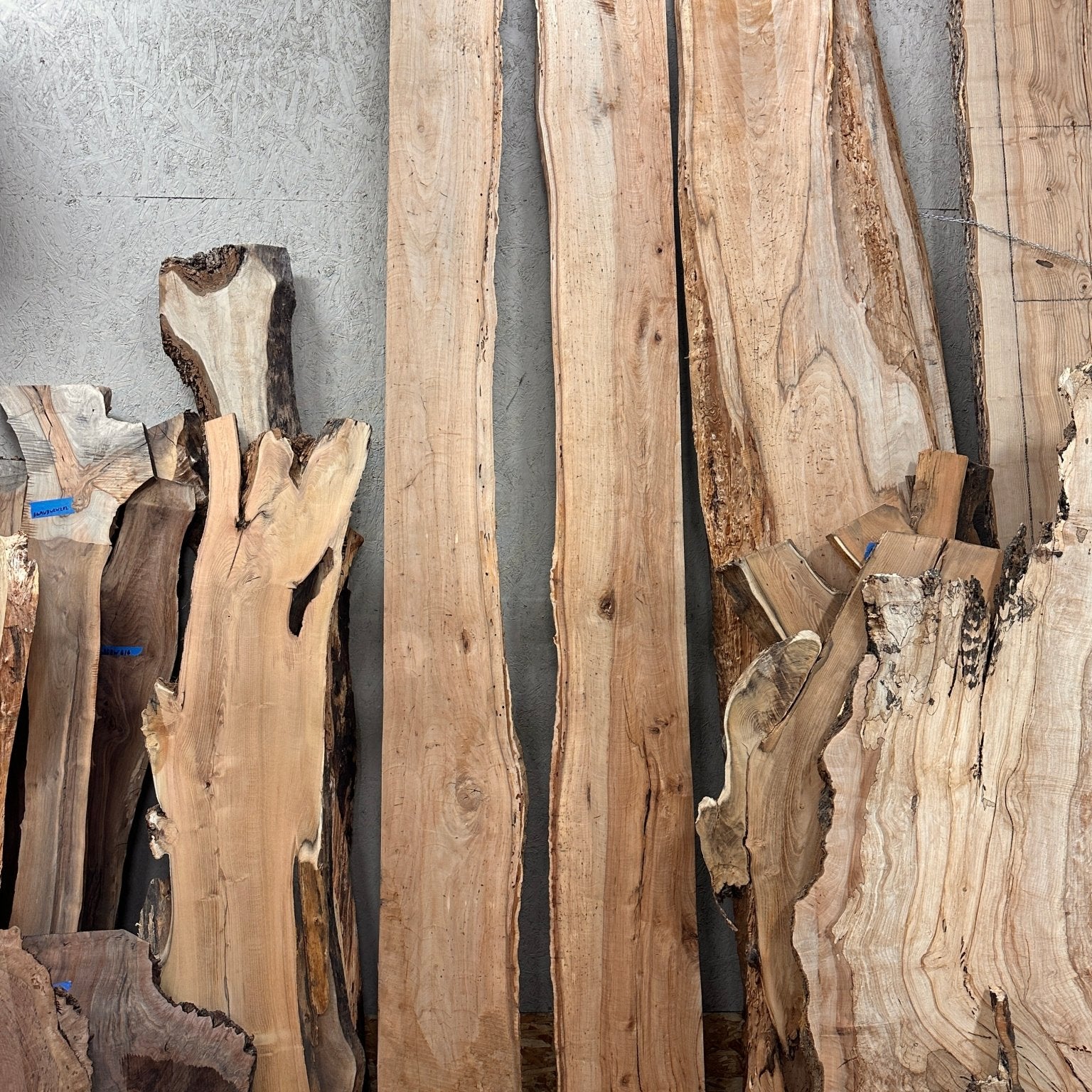 LiveEdge Pecan 2 Piece Set | Pecan | Hamilton Lee Supply