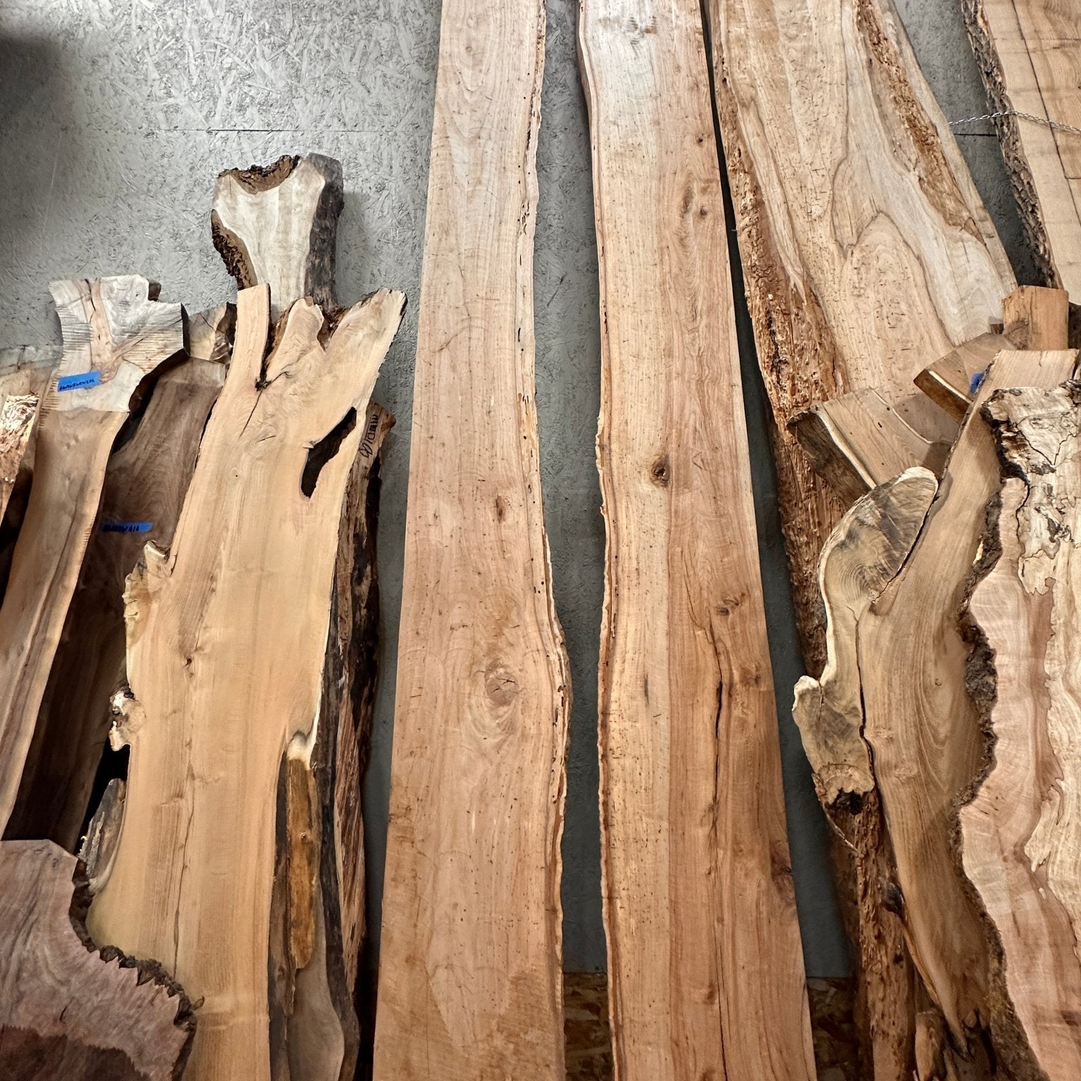 LiveEdge Pecan 2 Piece Set | Pecan | Hamilton Lee Supply