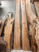 LiveEdge Pecan 2 Piece Set | Pecan | Hamilton Lee Supply