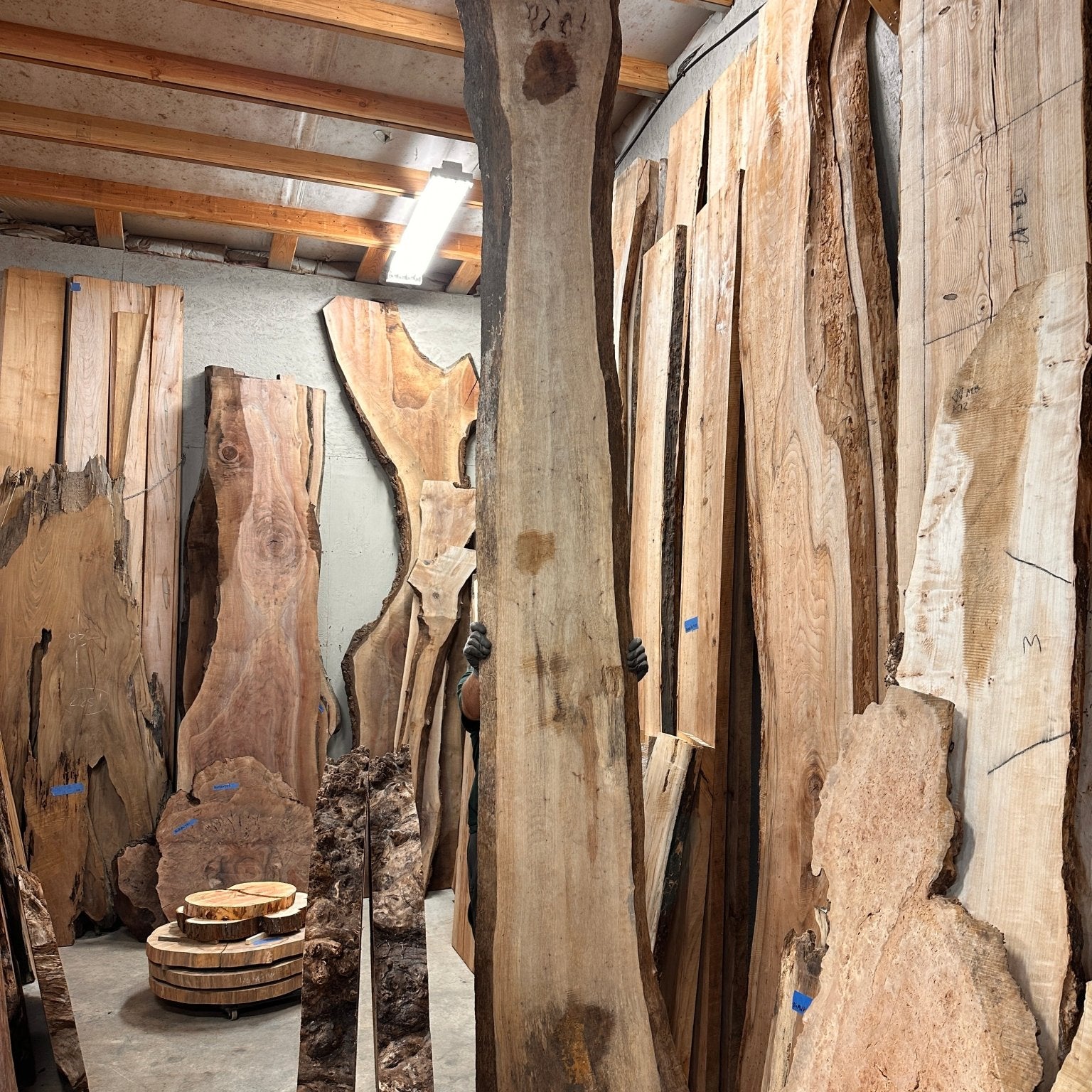 LiveEdge Pecan | Pecan | Hamilton Lee Supply
