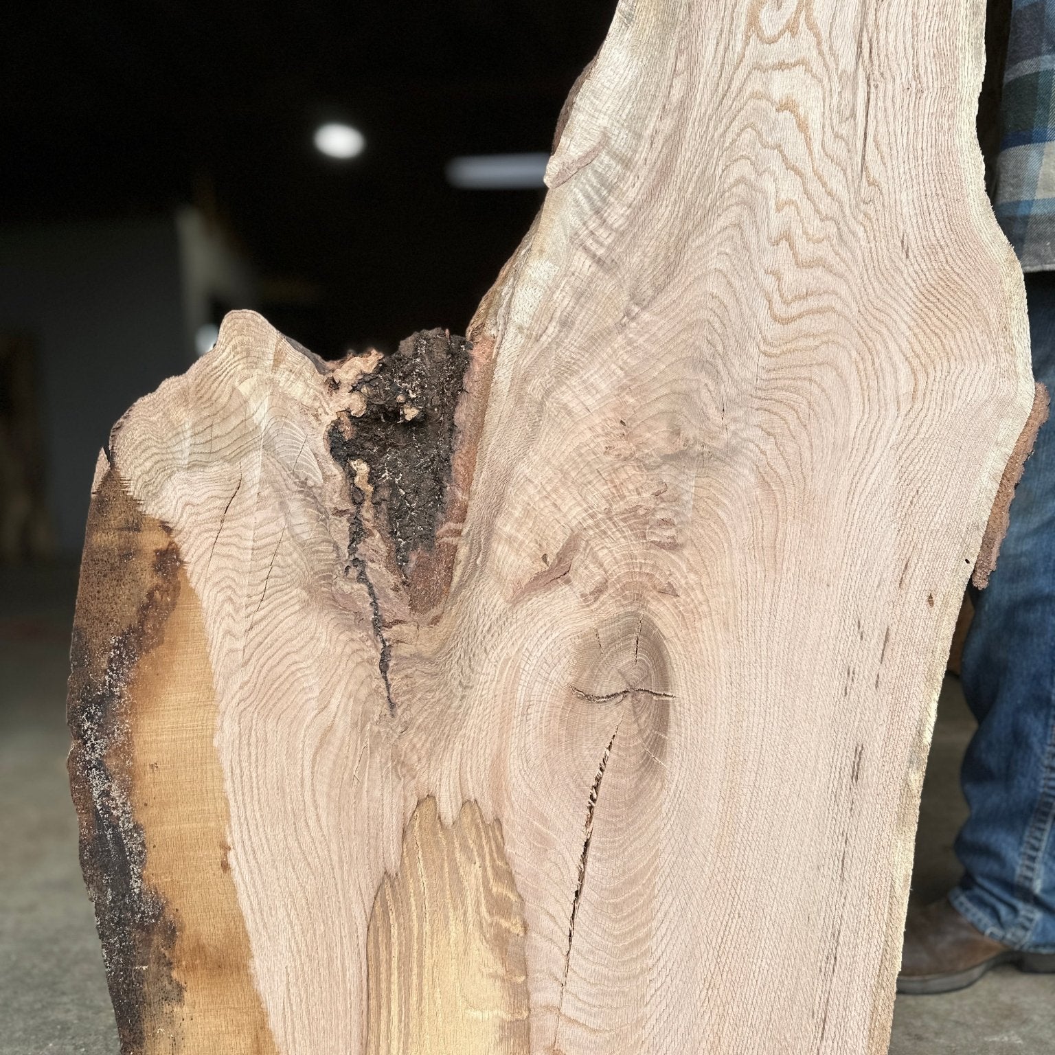 LiveEdge Red Oak | Red Oak | Double Diamond