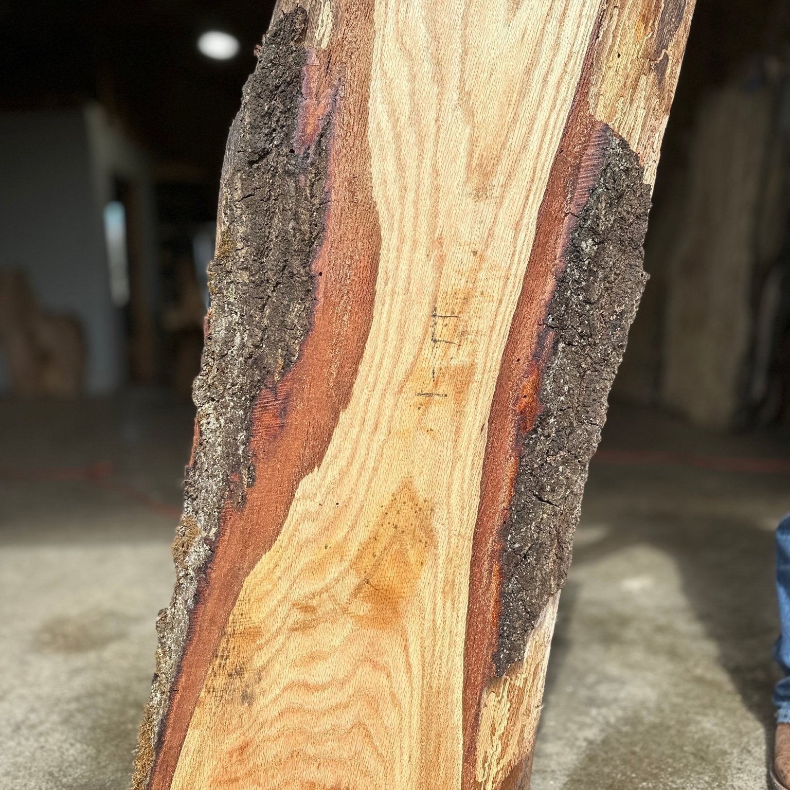 LiveEdge Red Oak | Red Oak | Double Diamond