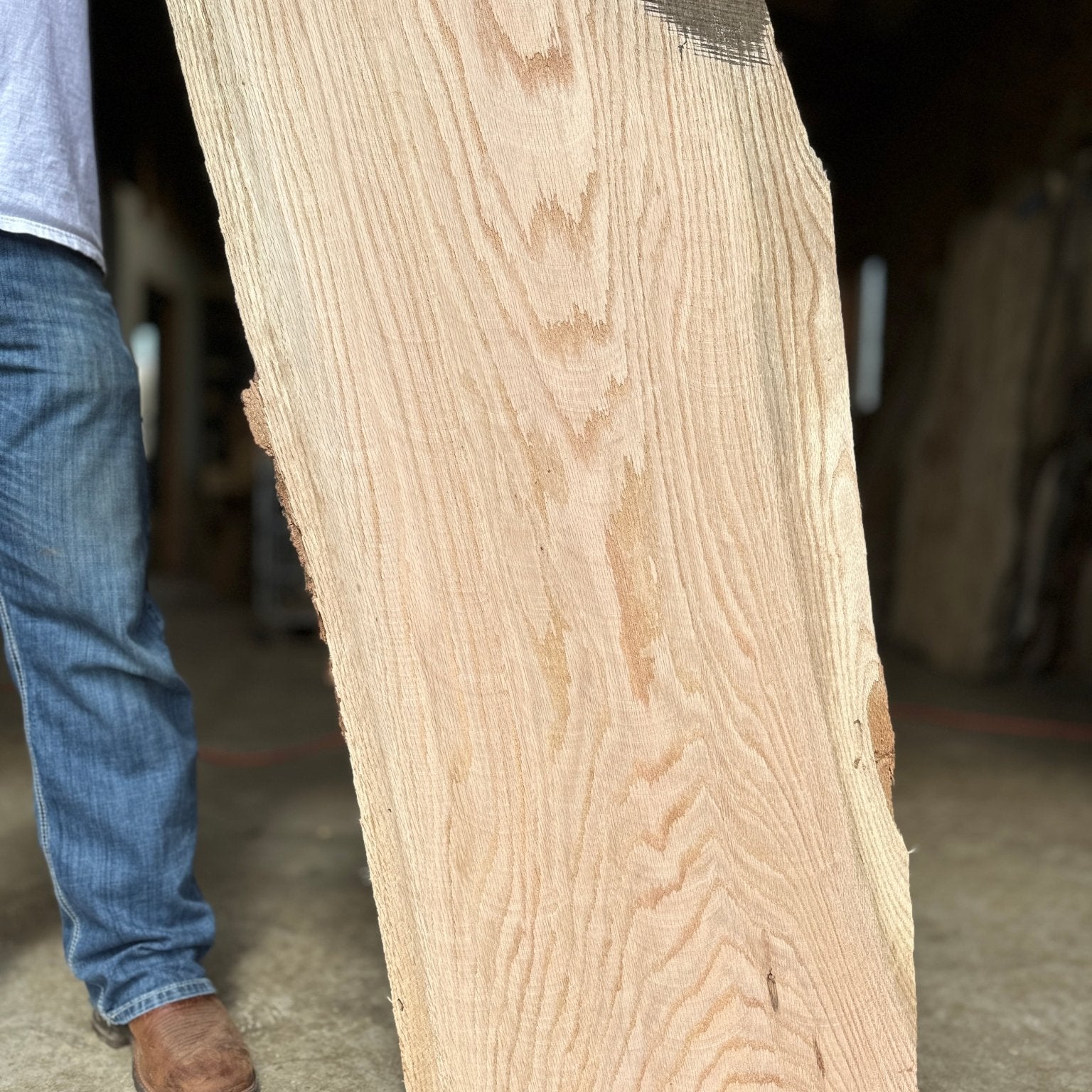 LiveEdge Red Oak | Red Oak | Double Diamond