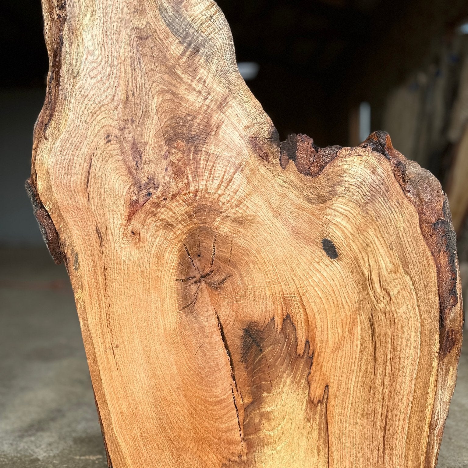 LiveEdge Red Oak | Red Oak | Double Diamond