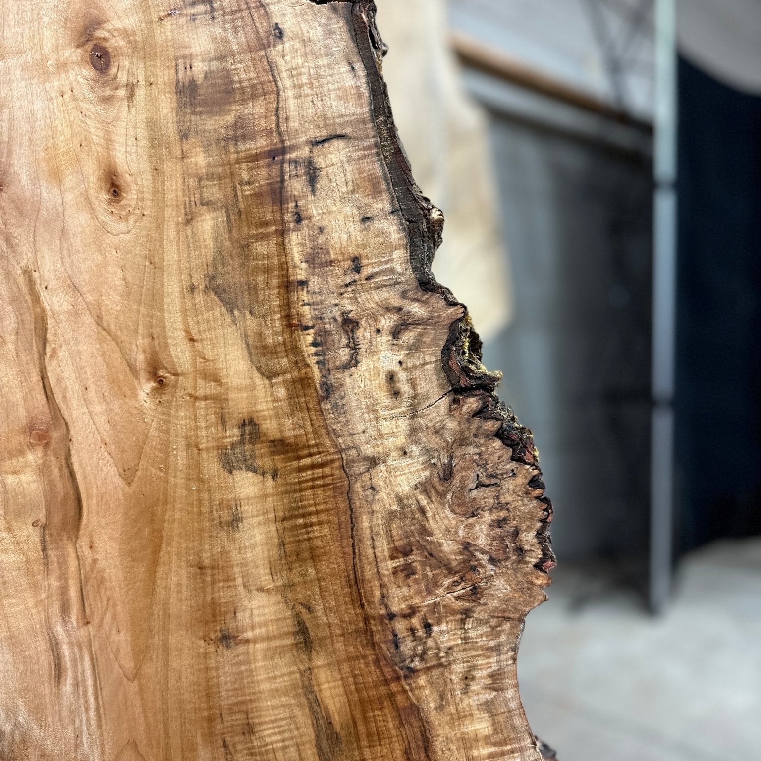 LiveEdge Silver Maple | Myrtle | Double Diamond