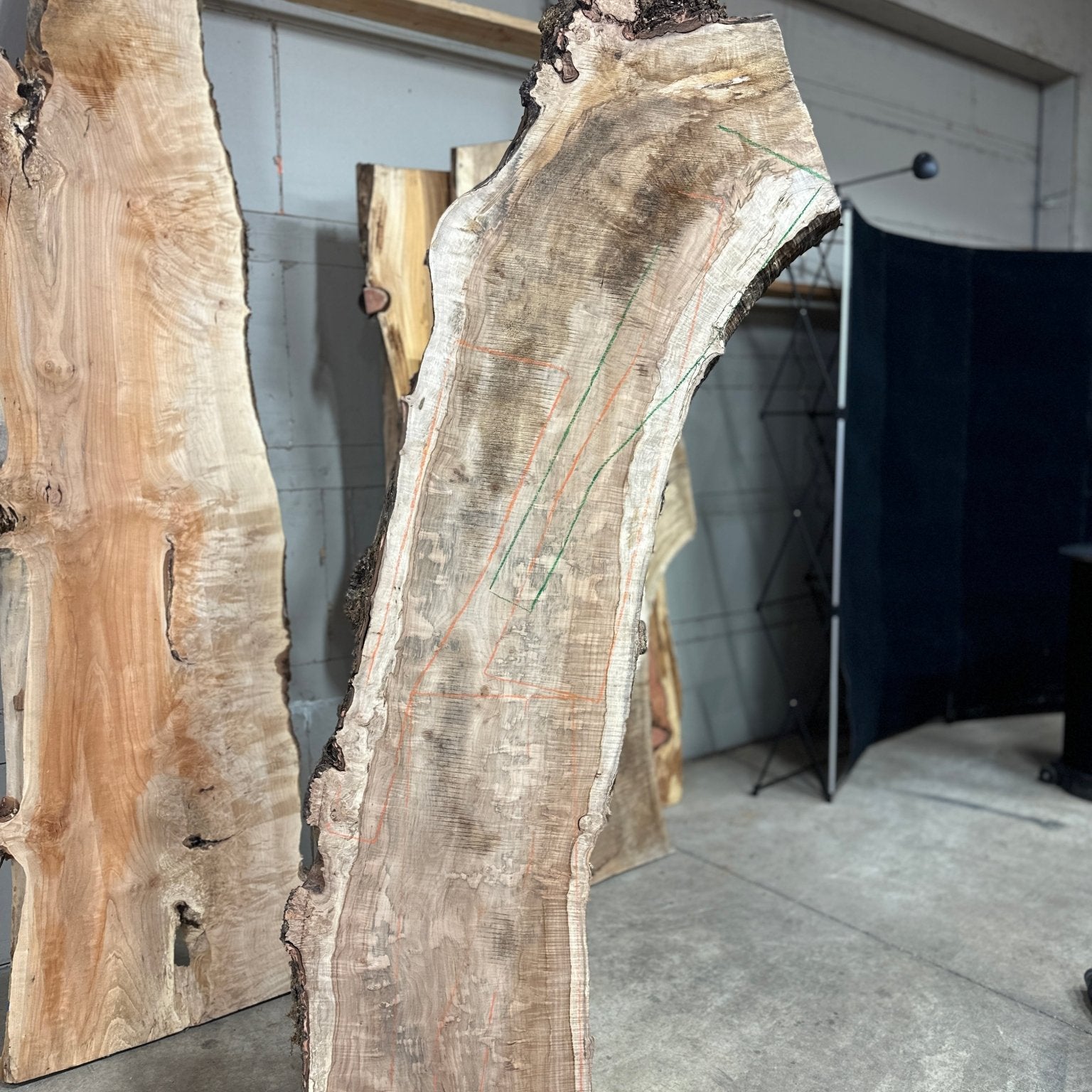 LiveEdge Silver Maple | Myrtle | Double Diamond