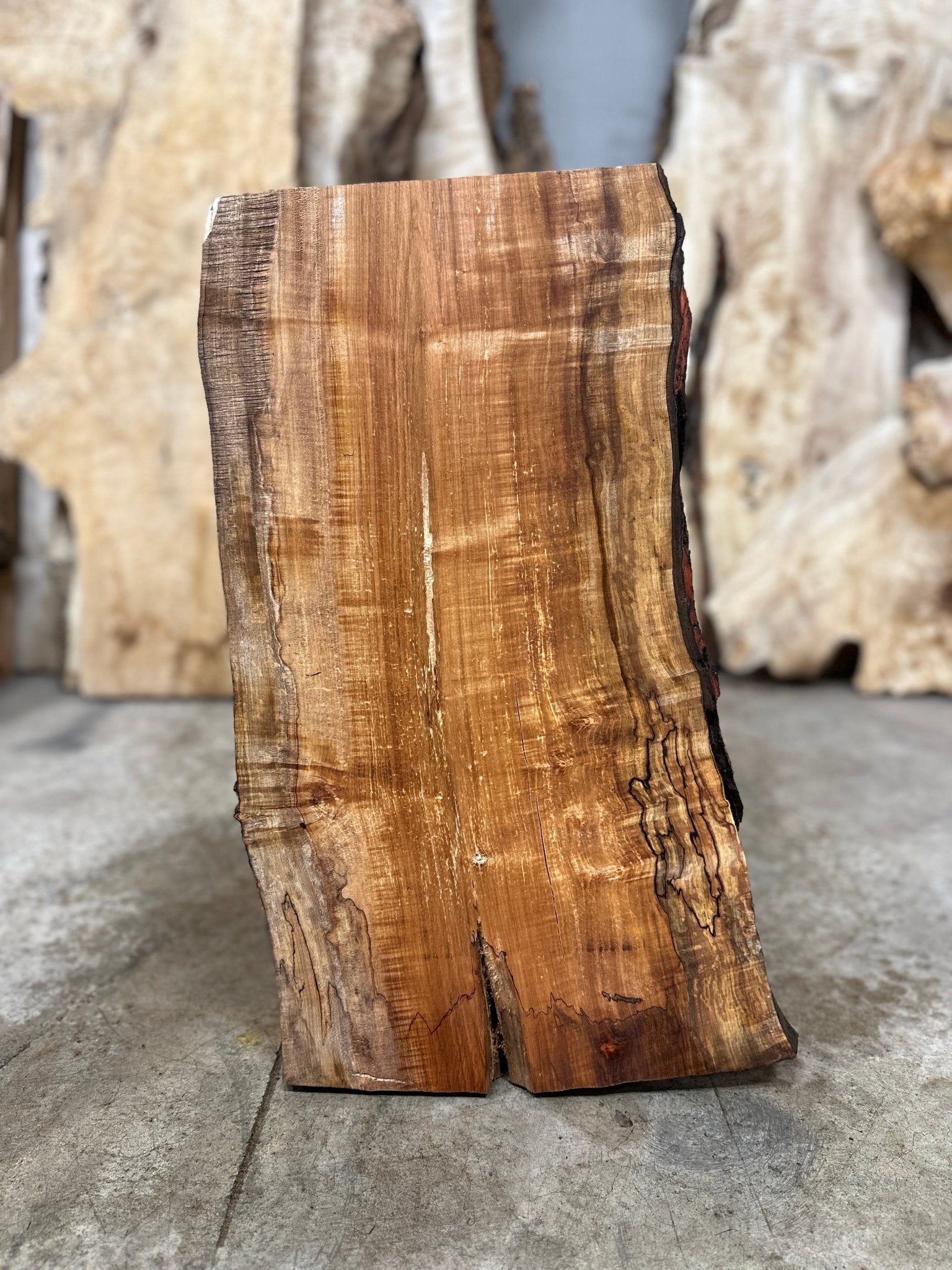 LiveEdge Silver Maple | Silver Maple | Double Diamond