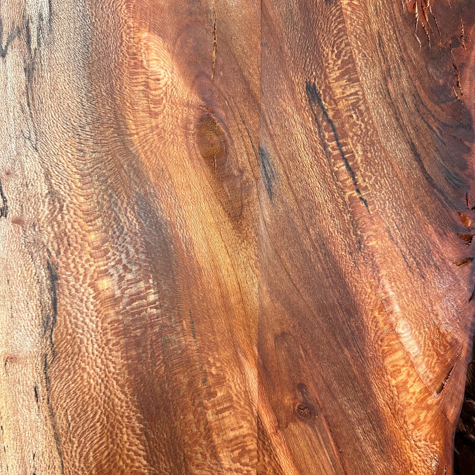 LiveEdge Sycamore | Big Leaf Maple | Double Diamond