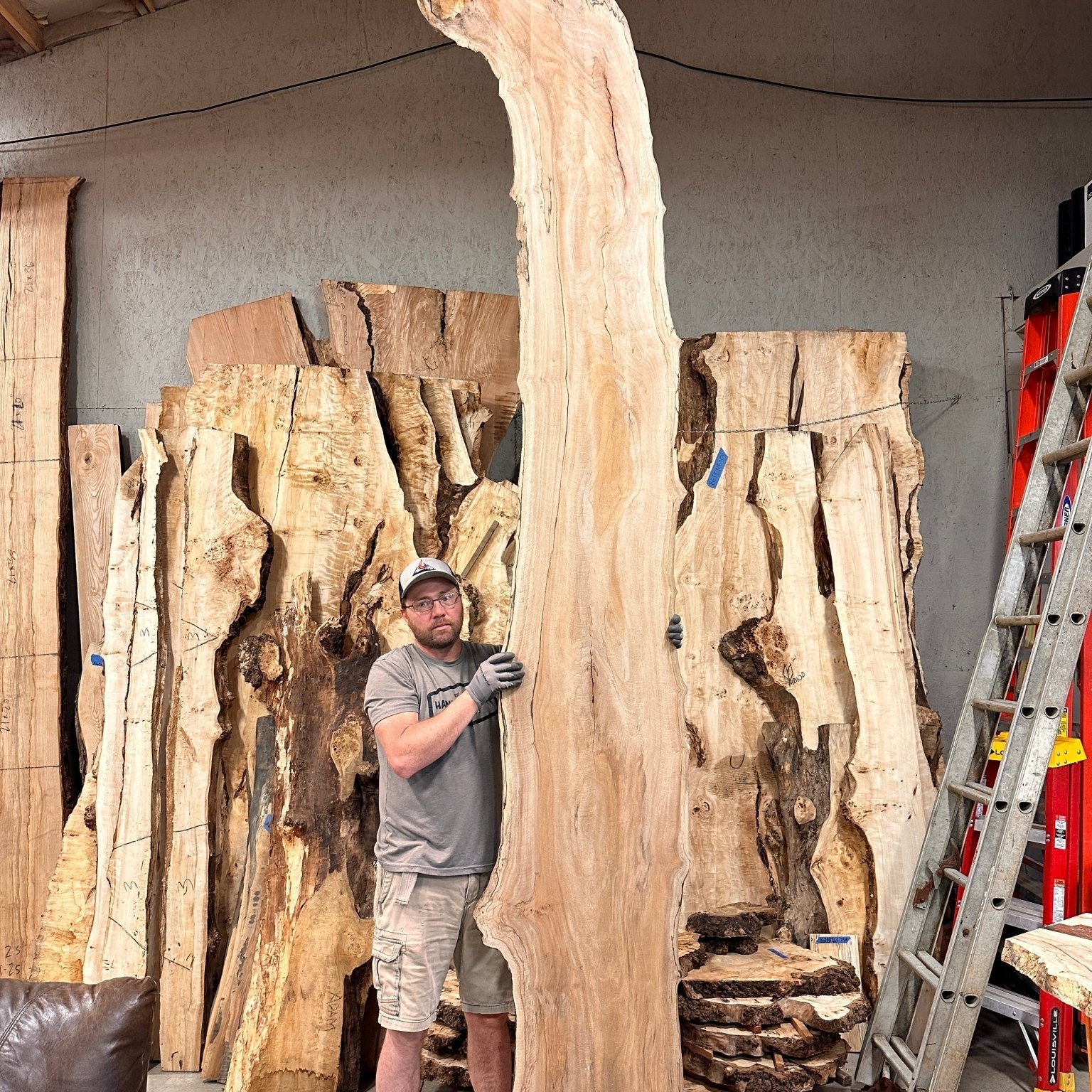 LiveEdge Sycamore | Big Leaf Maple | Double Diamond