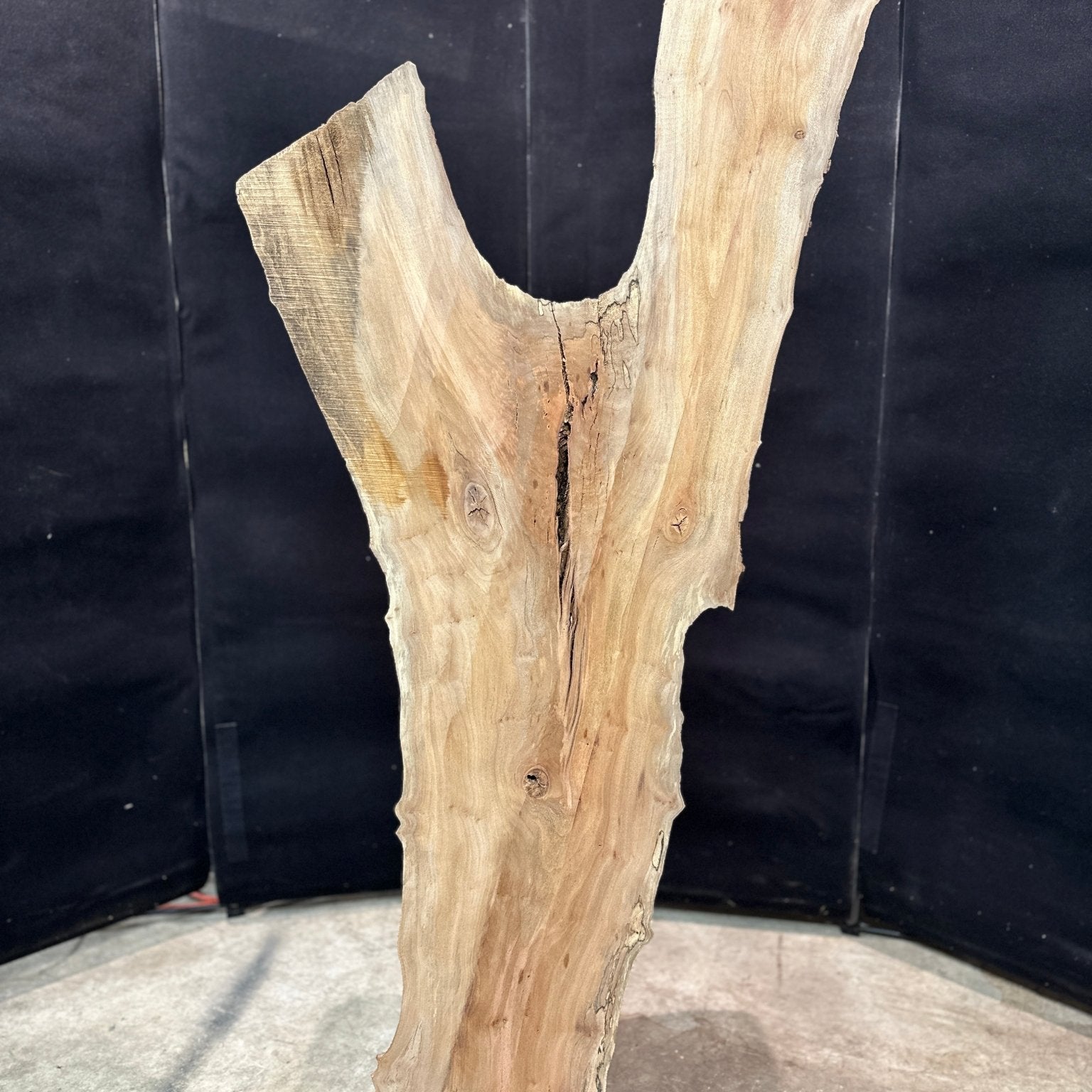LiveEdge Sycamore | Black Locust | Double Diamond