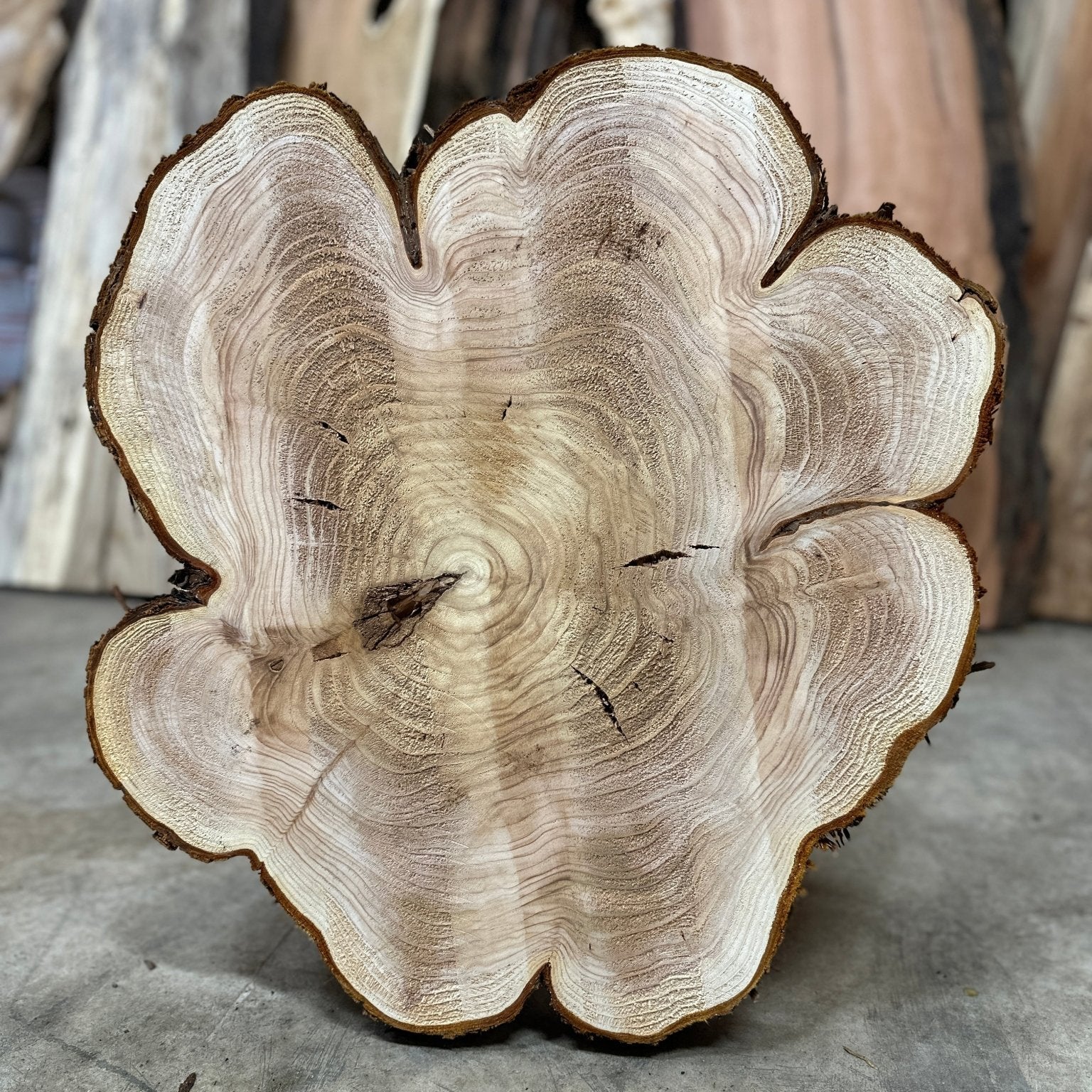 LiveEdge Western Red Cedar | Western Red Cedar | Hamilton Lee Supply