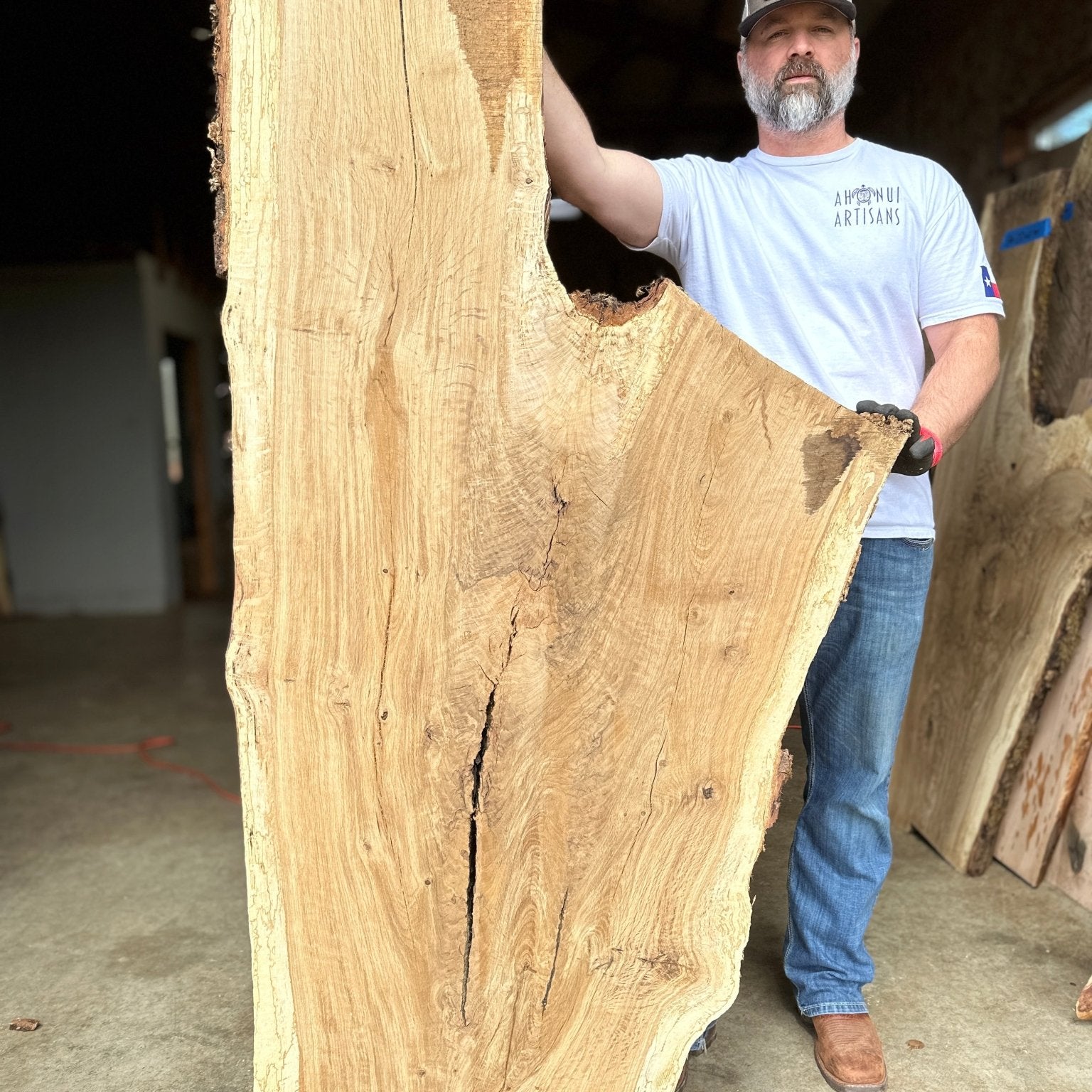 LiveEdge White Oak | White Oak | Double Diamond