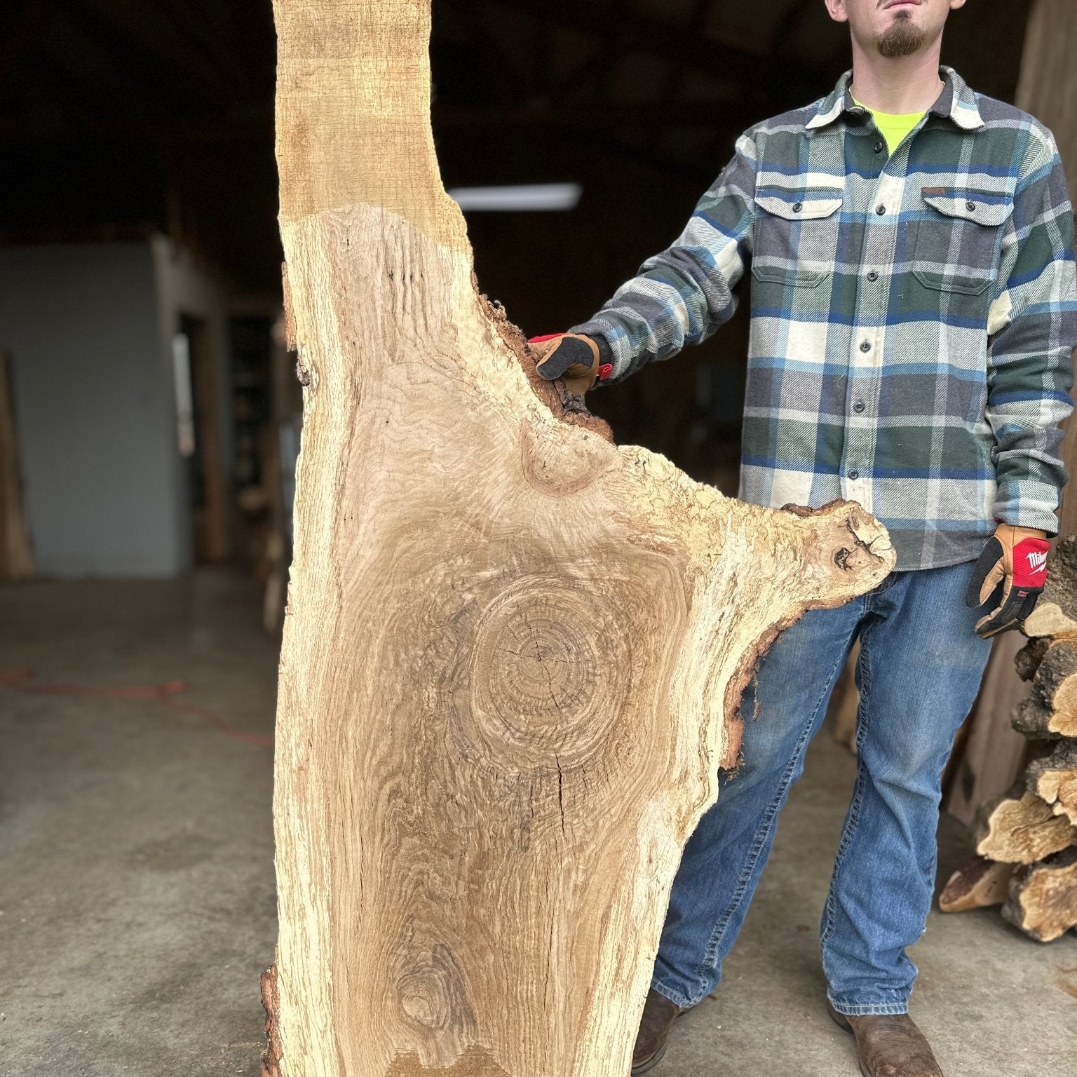 LiveEdge White Oak | White Oak | Double Diamond