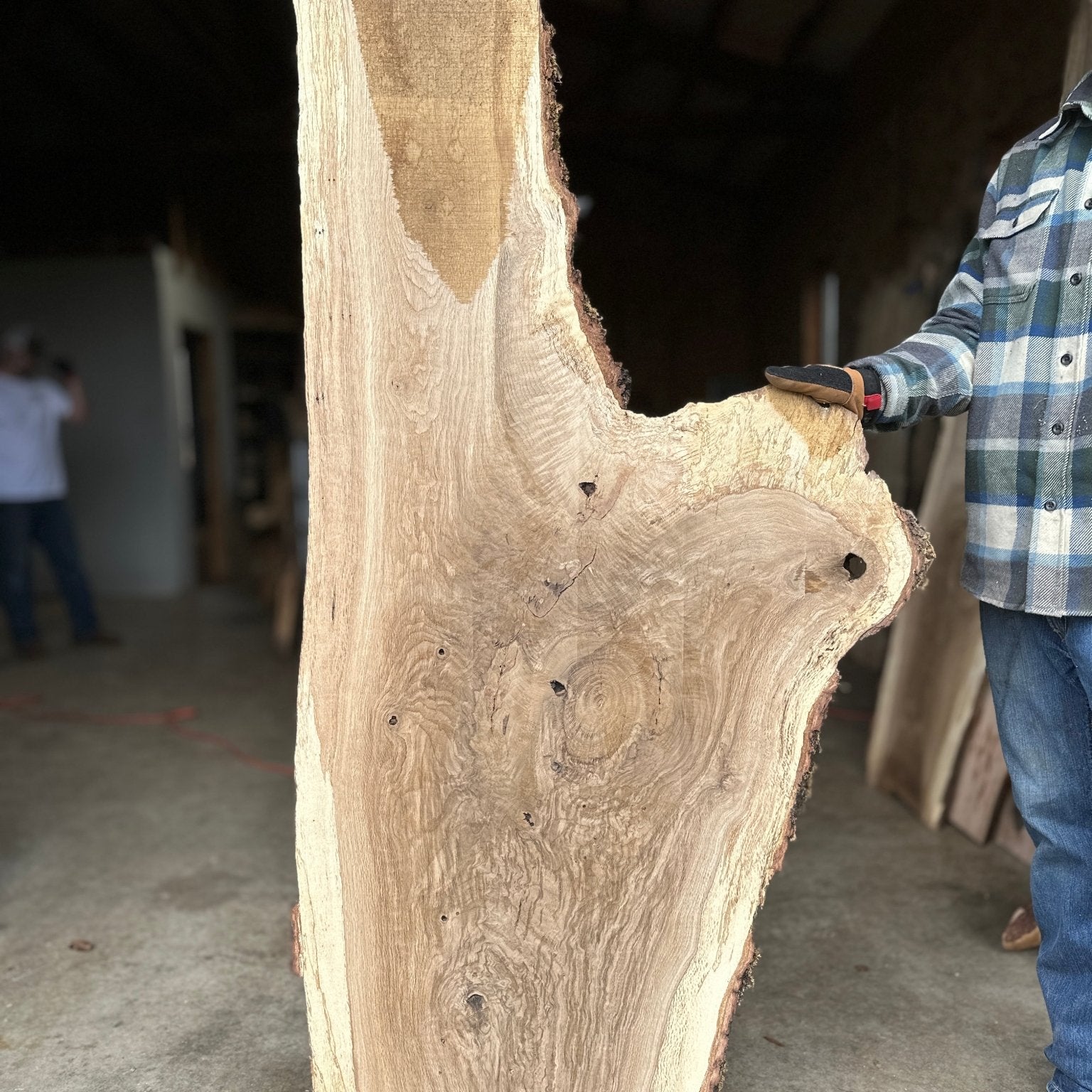 LiveEdge White Oak | White Oak | Double Diamond