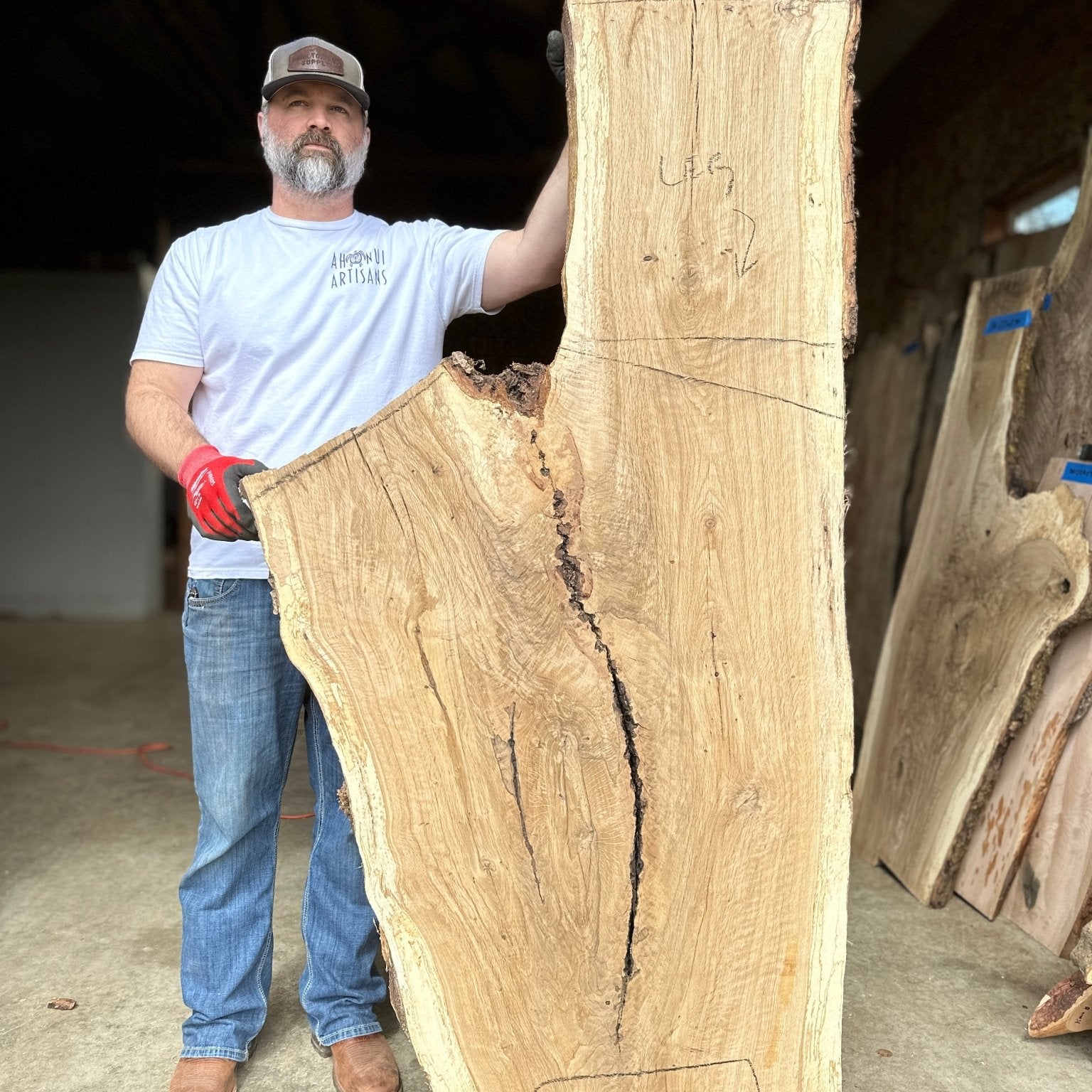 LiveEdge White Oak | White Oak | Double Diamond