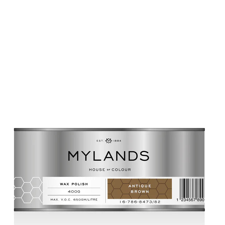 Mylands Antique Brown Wax | Finish | Mylands