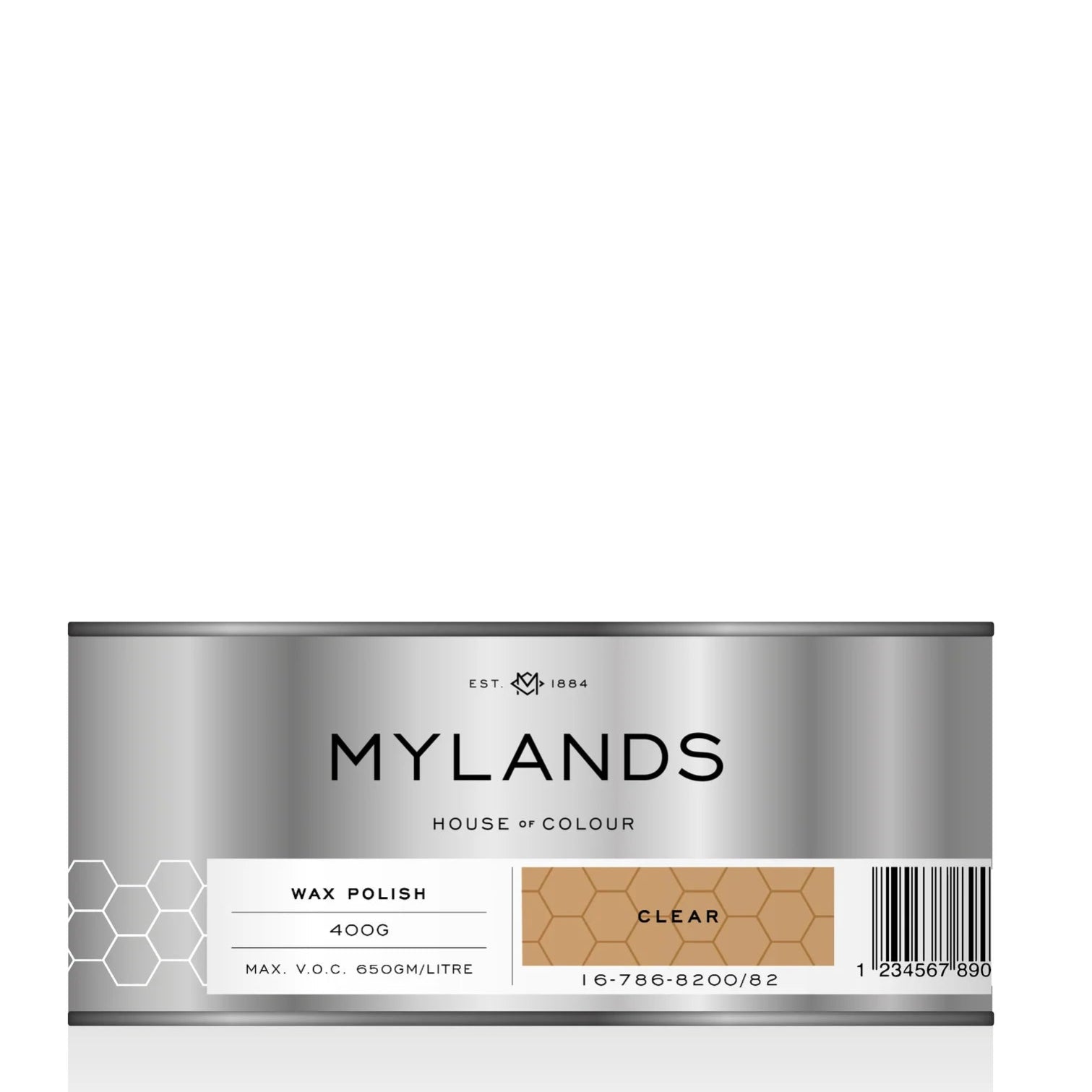 Mylands Clear Wax | Finish | Mylands