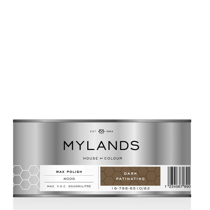 Mylands Dark Patinating Wax | Finish | Mylands