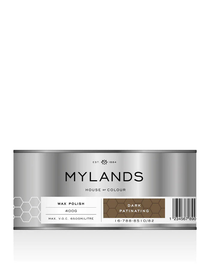 Mylands Dark Patinating Wax | Finish | Mylands
