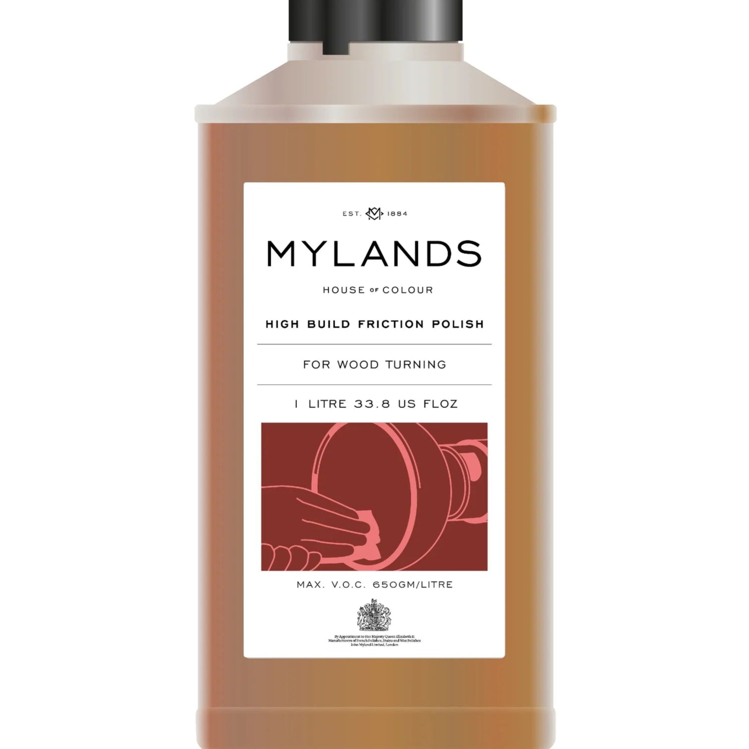 Mylands High Build Friction Polish 5L | Finish | Mylands