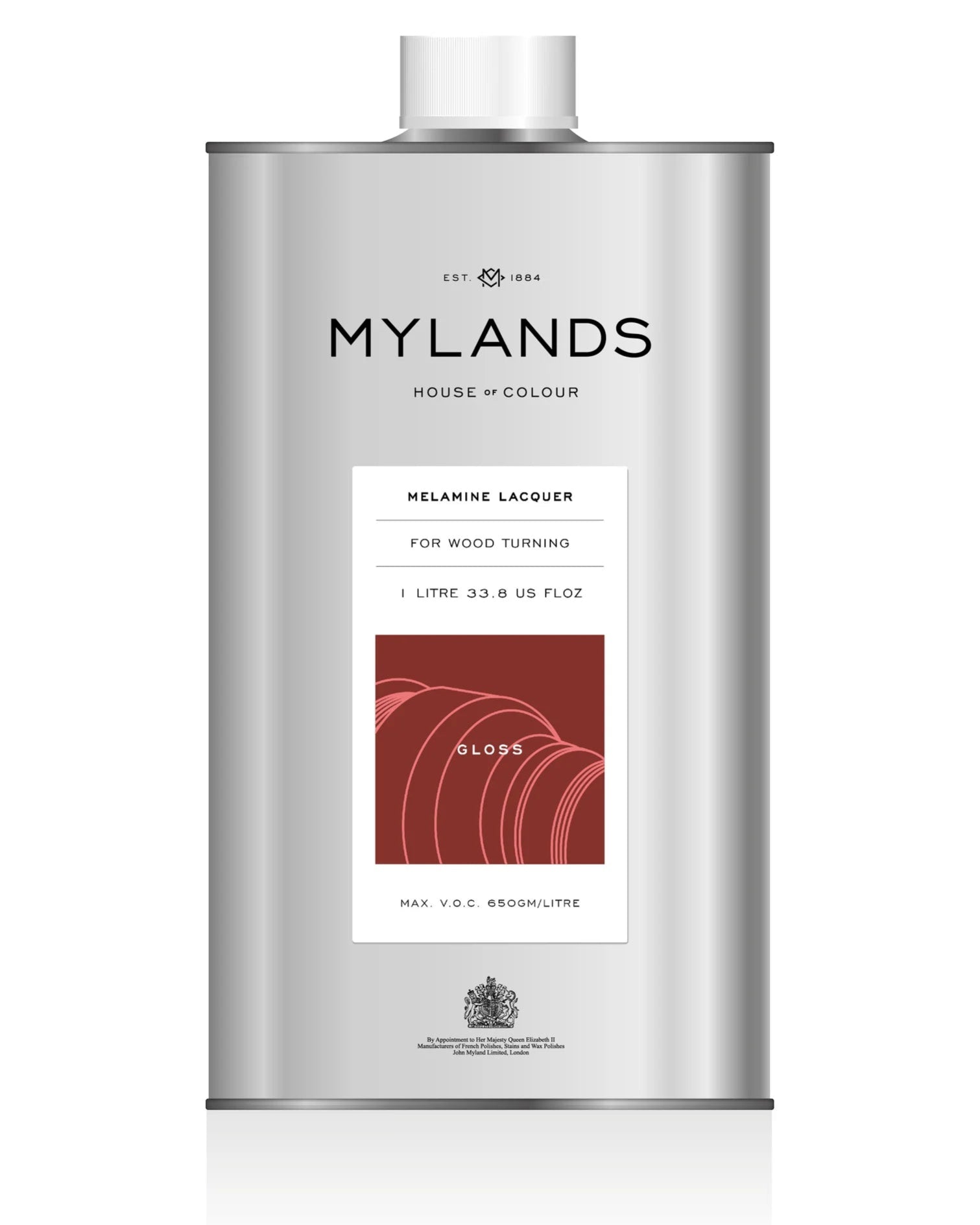 Mylands Melamine Lacquer Gloss 500 ML | Finish | Mylands