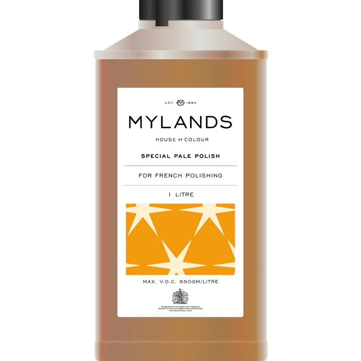 Mylands Special Pale Polish | Finish | Mylands