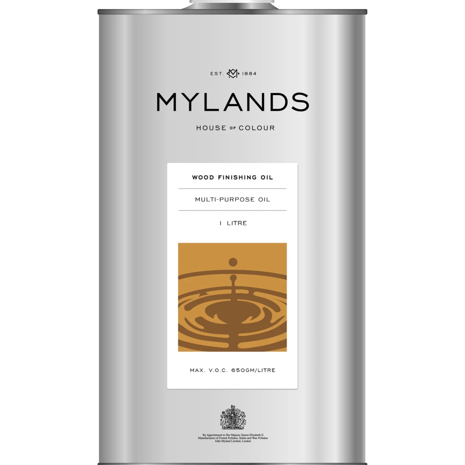 Mylands Wood Finishing Oil 500 ML | Finish | Mylands