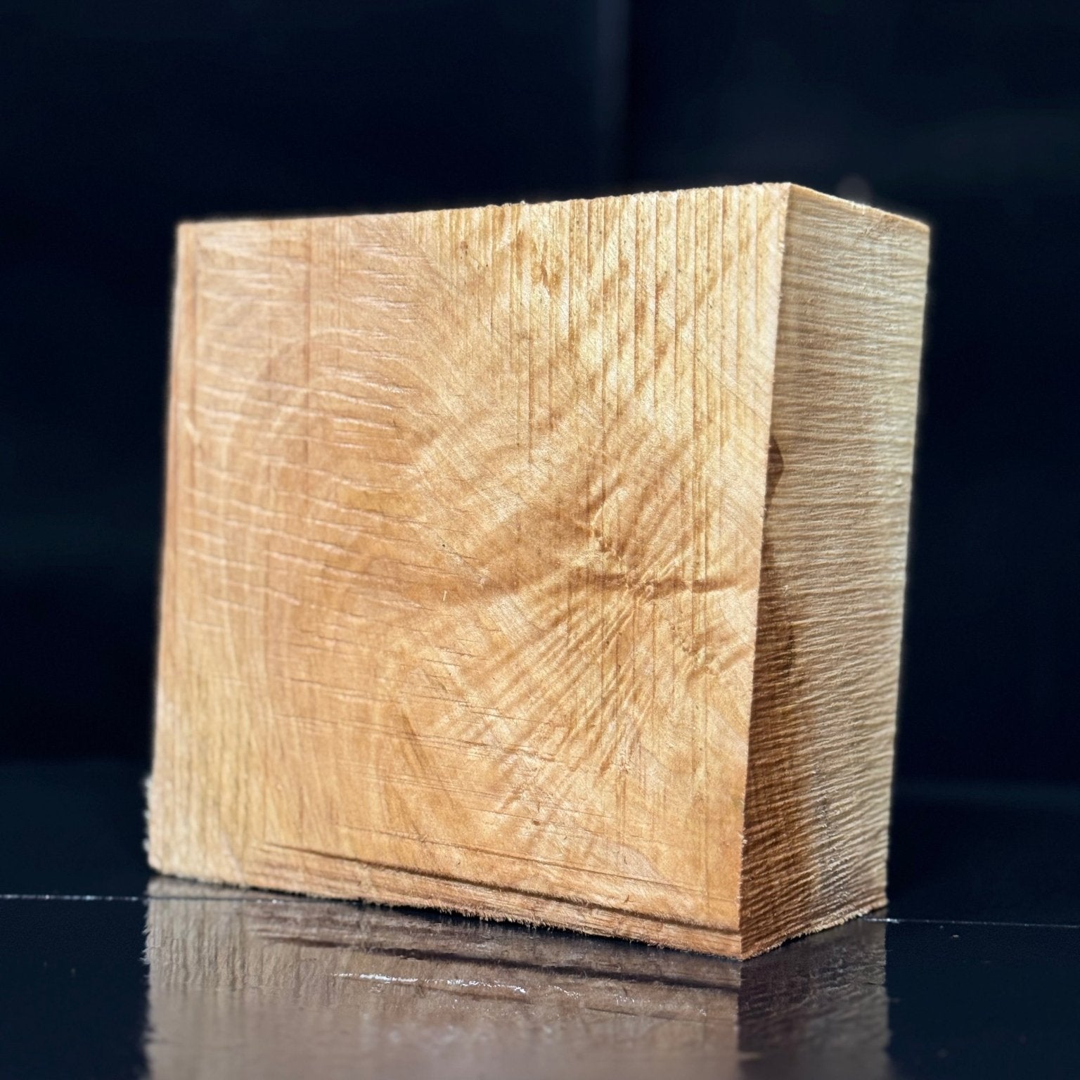 Norway Maple Bowl Blank | Norway Maple | Double Diamond | BGDDNMTS.843