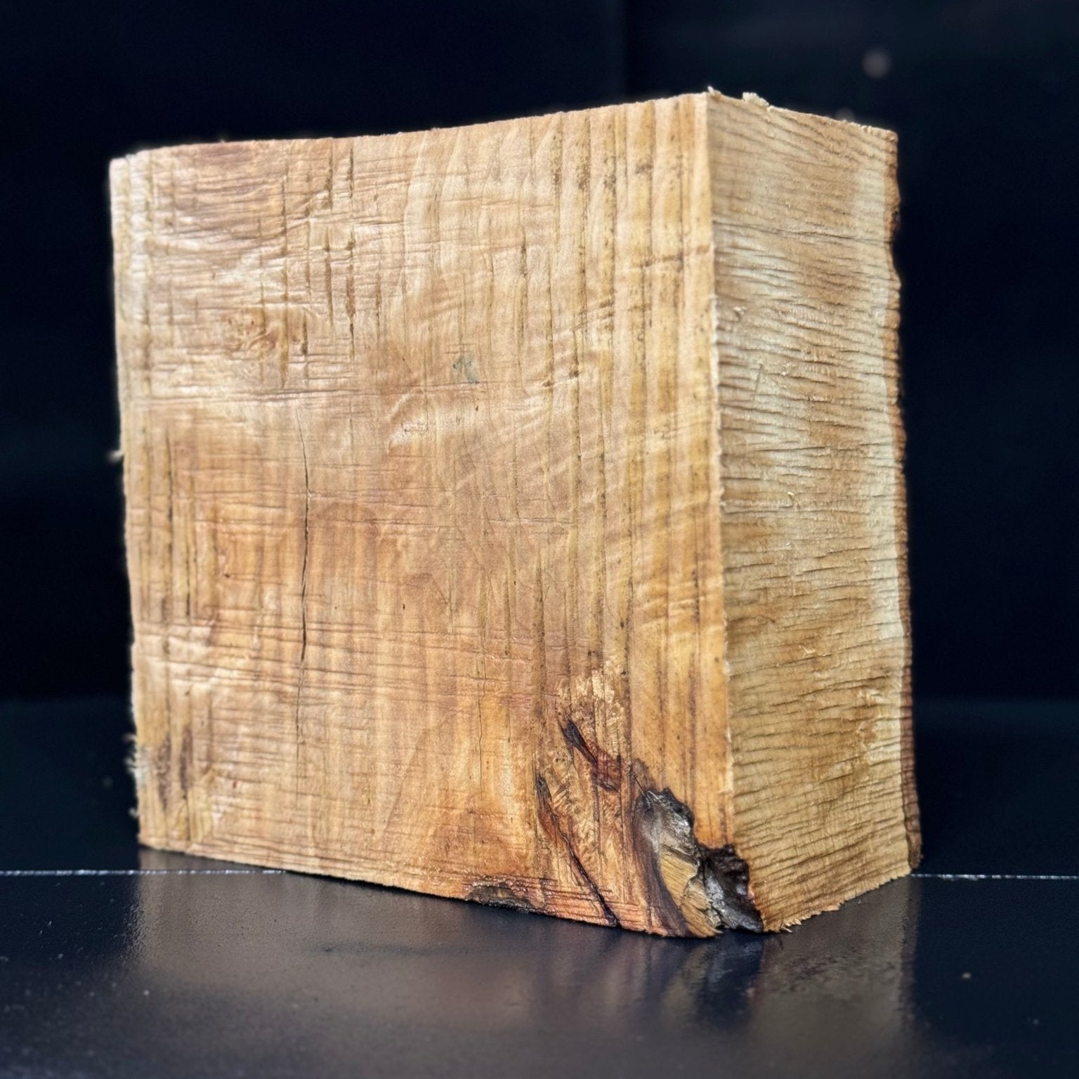 Norway Maple Bowl Blank | Norway Maple | Double Diamond | BGDDNMTS.844