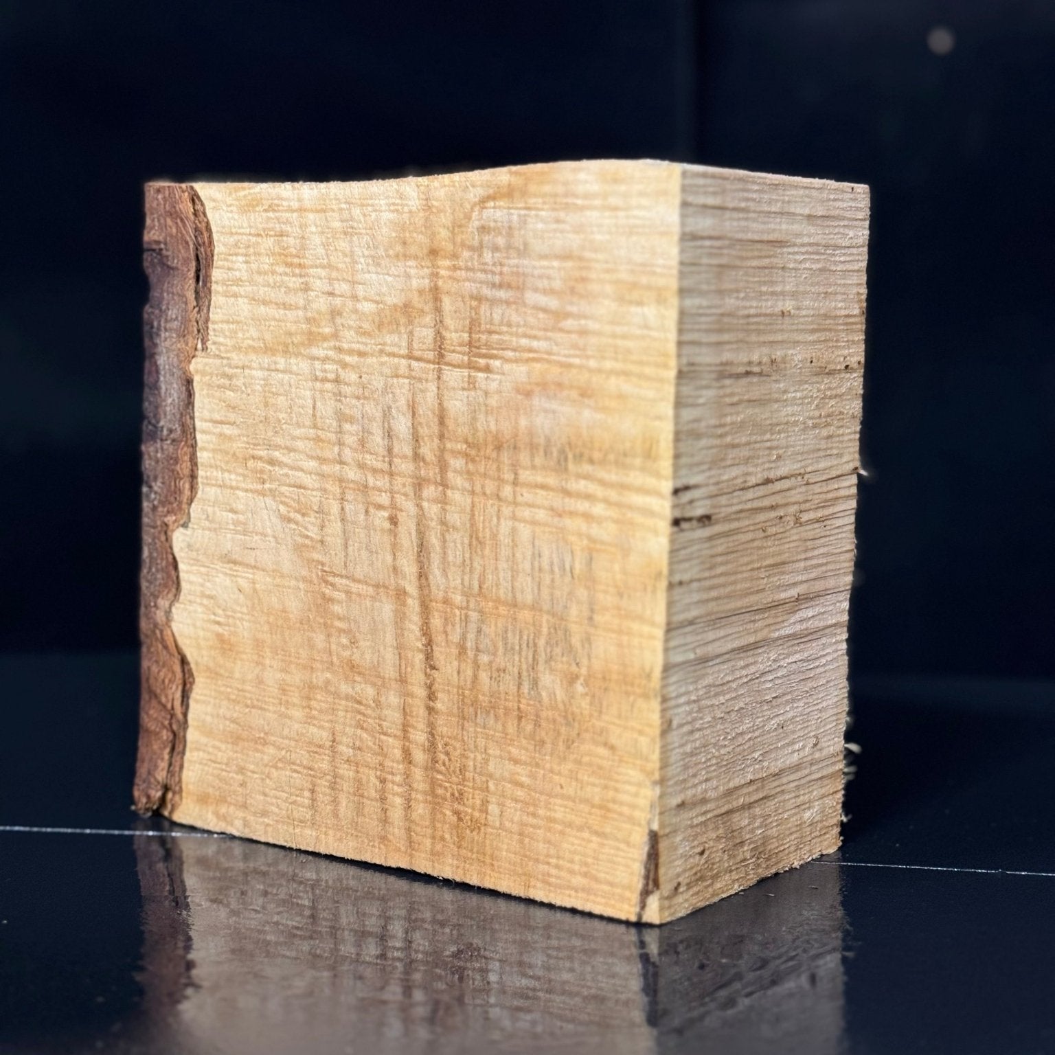 Norway Maple Bowl Blank | Norway Maple | Double Diamond | BGDDNMTS.844