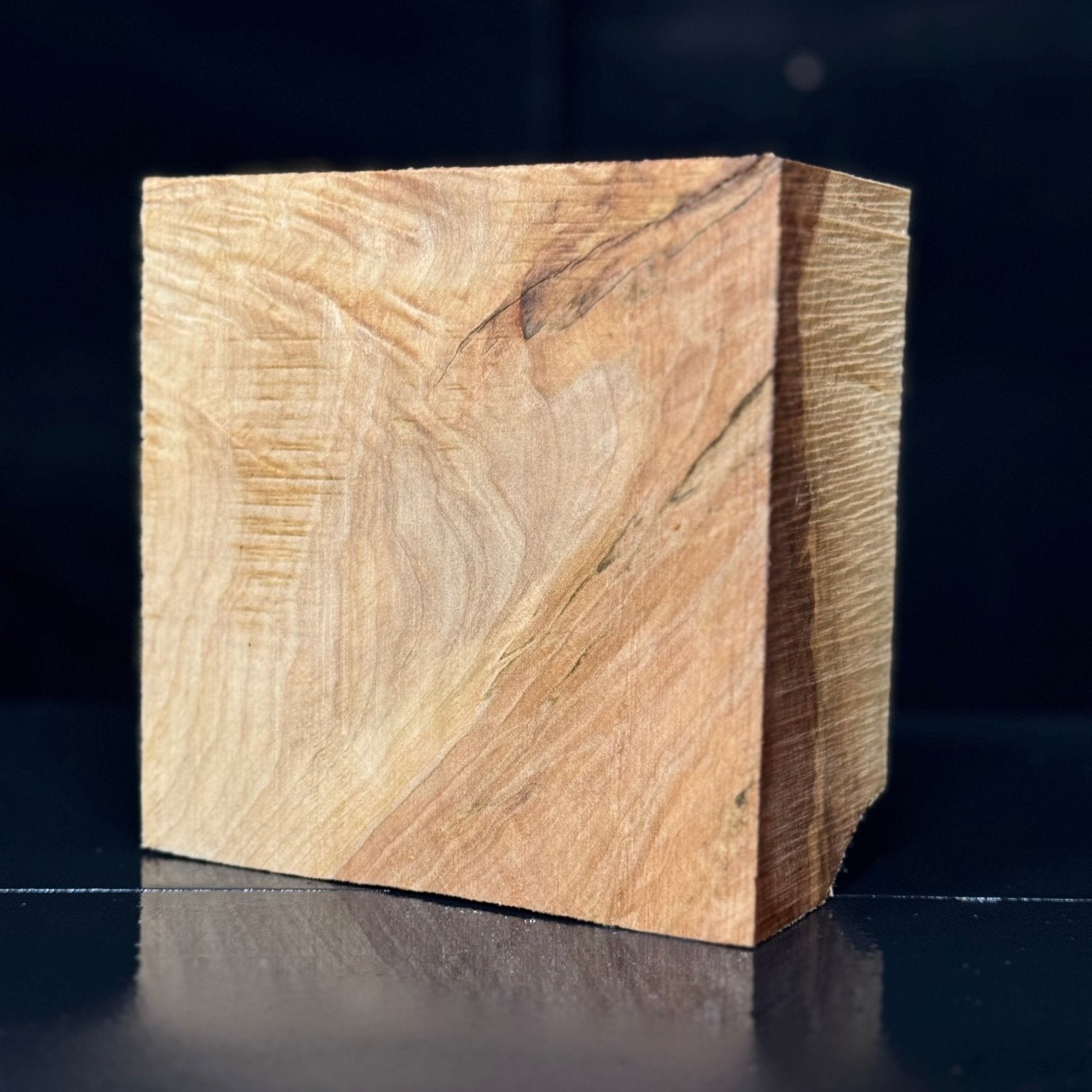 Norway Maple Bowl Blank | Norway Maple | Double Diamond | BGDDNMTS.845