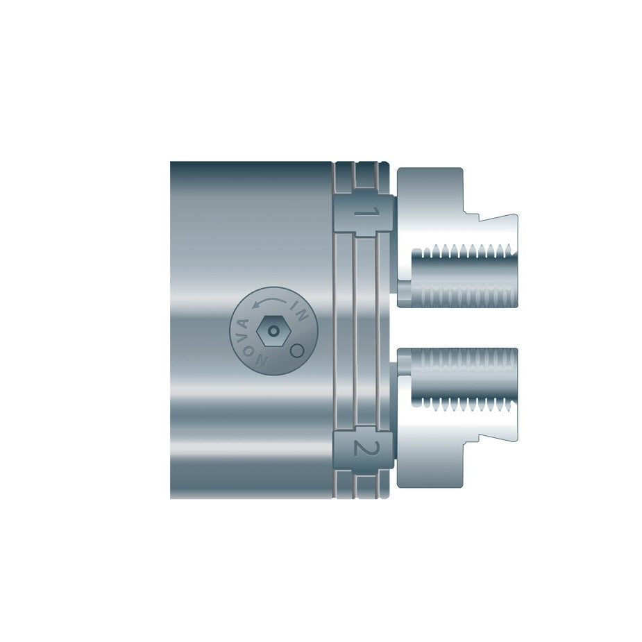 Nova 35mm Spigot Jaws | Wood Lathe | Nova