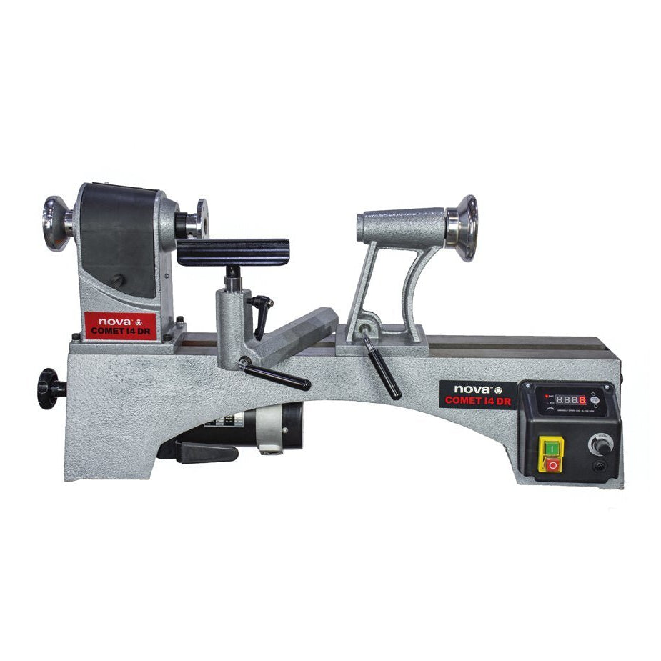 Nova Comet 14 DR Midi Lathe | Wood Lathe | Nova
