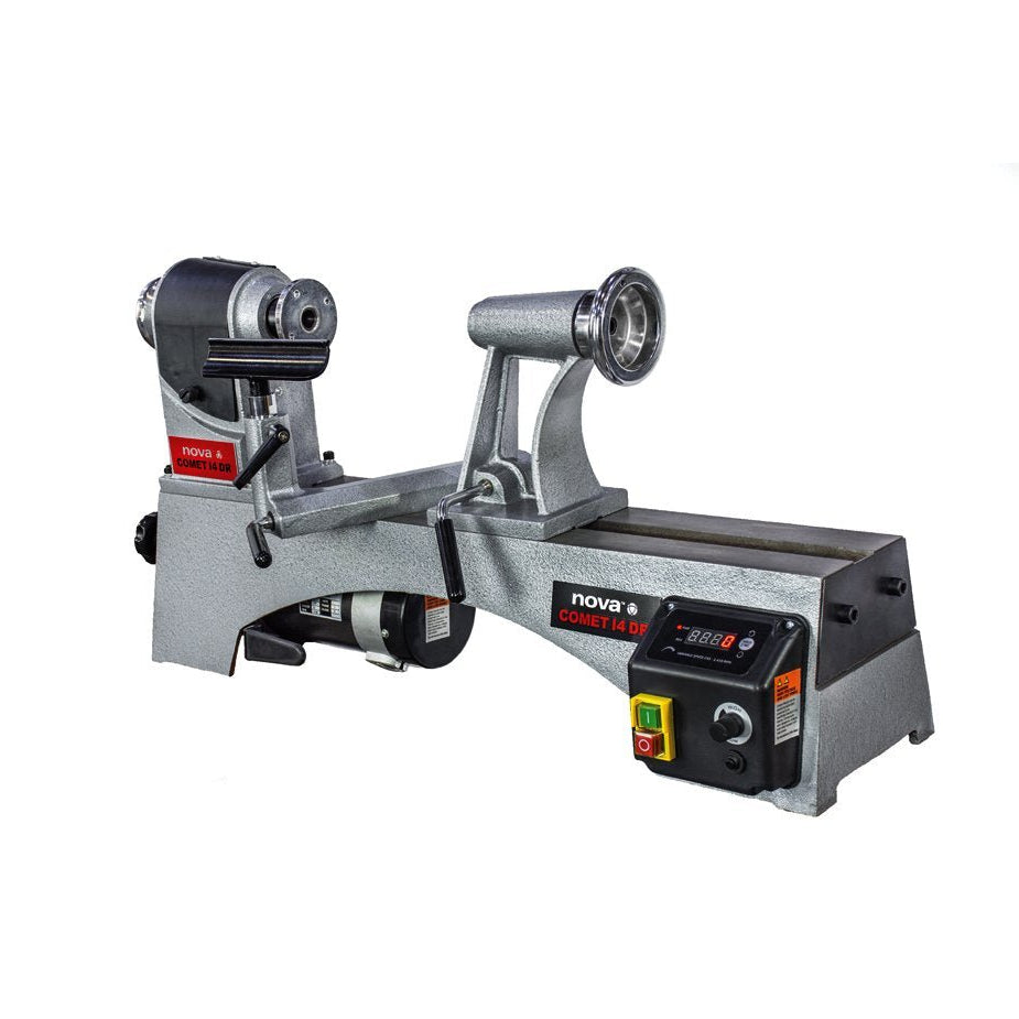 Nova Comet 14 DR Midi Lathe | Wood Lathe | Nova