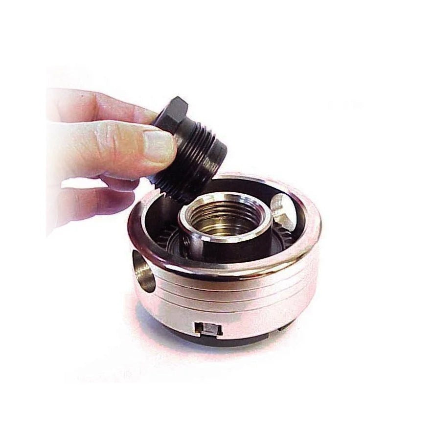 Nova Insert Nova 1" 8 TPI RH W/SET SCREW FOR REV. | Wood Lathe | Nova