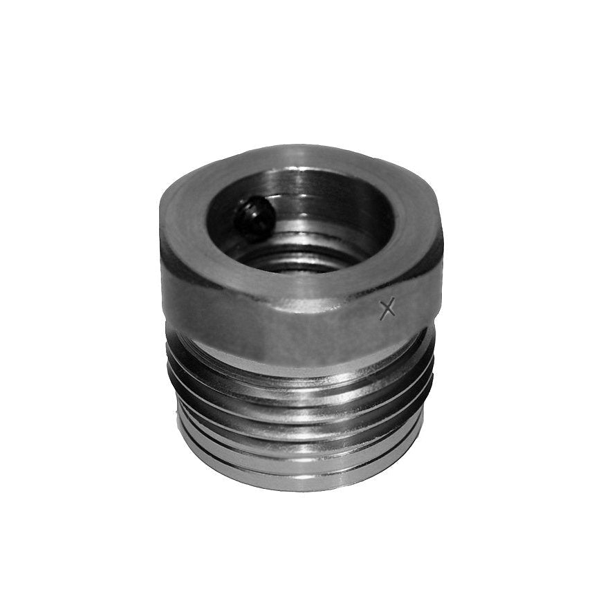 Nova Insert Nova 1" 8 TPI RH W/SET SCREW FOR REV. | Wood Lathe | Nova