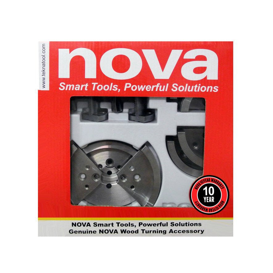 Nova Large Jaw Assortment Bundle | Wood Lathe | Nova