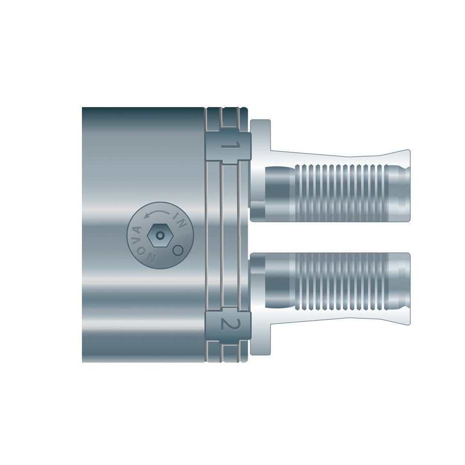 Nova Long Nose Jaws | Wood Lathe | Nova