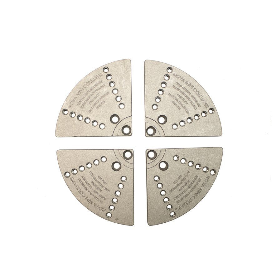 Nova Mini Cole Jaws | Wood Lathe | Nova