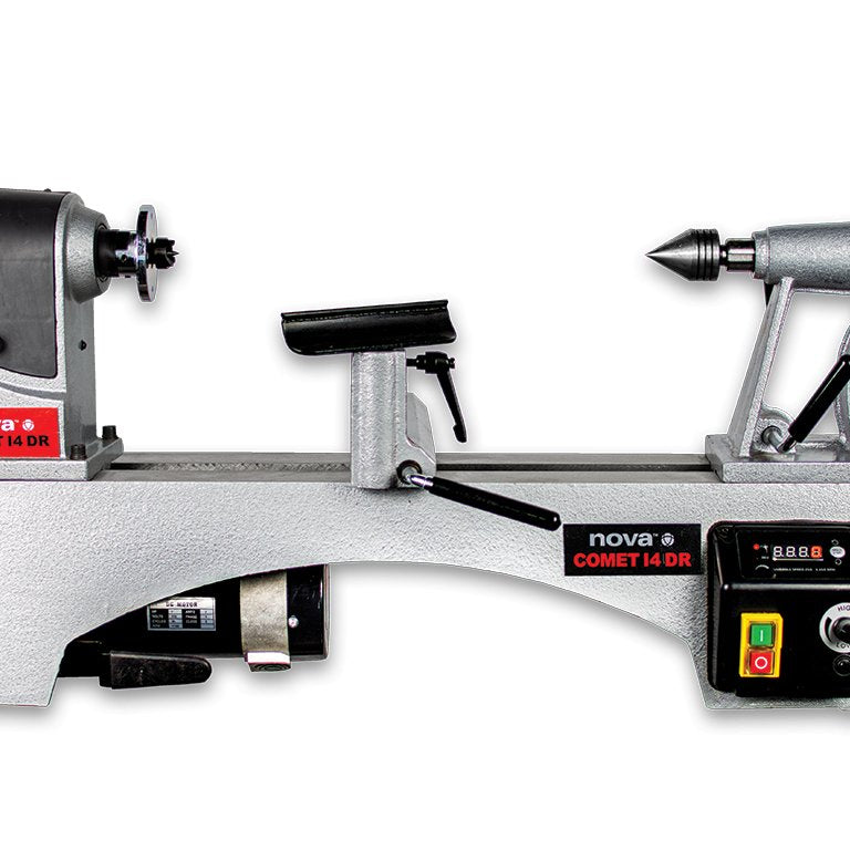 Nova Pro - Tek G3 Bundle (Includes 48287, JS100N, JSPIN) | Wood Lathe | Nova