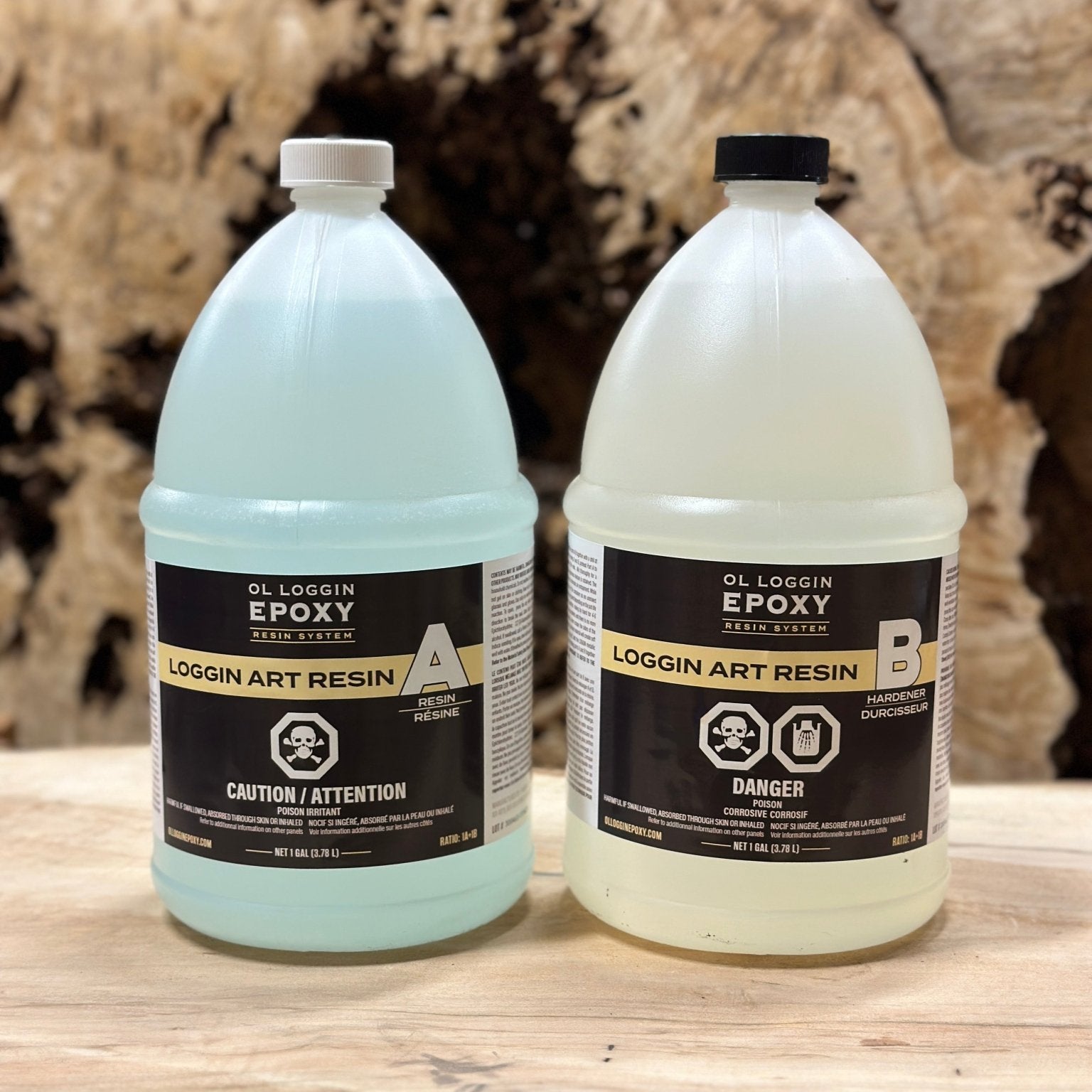 Ol Loggin | Art Epoxy | 1:1 | Epoxy | Ol Loggin