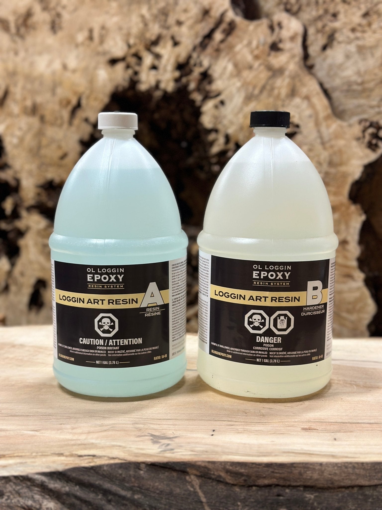 Ol Loggin | Art Epoxy | 1:1 | Epoxy | Ol Loggin