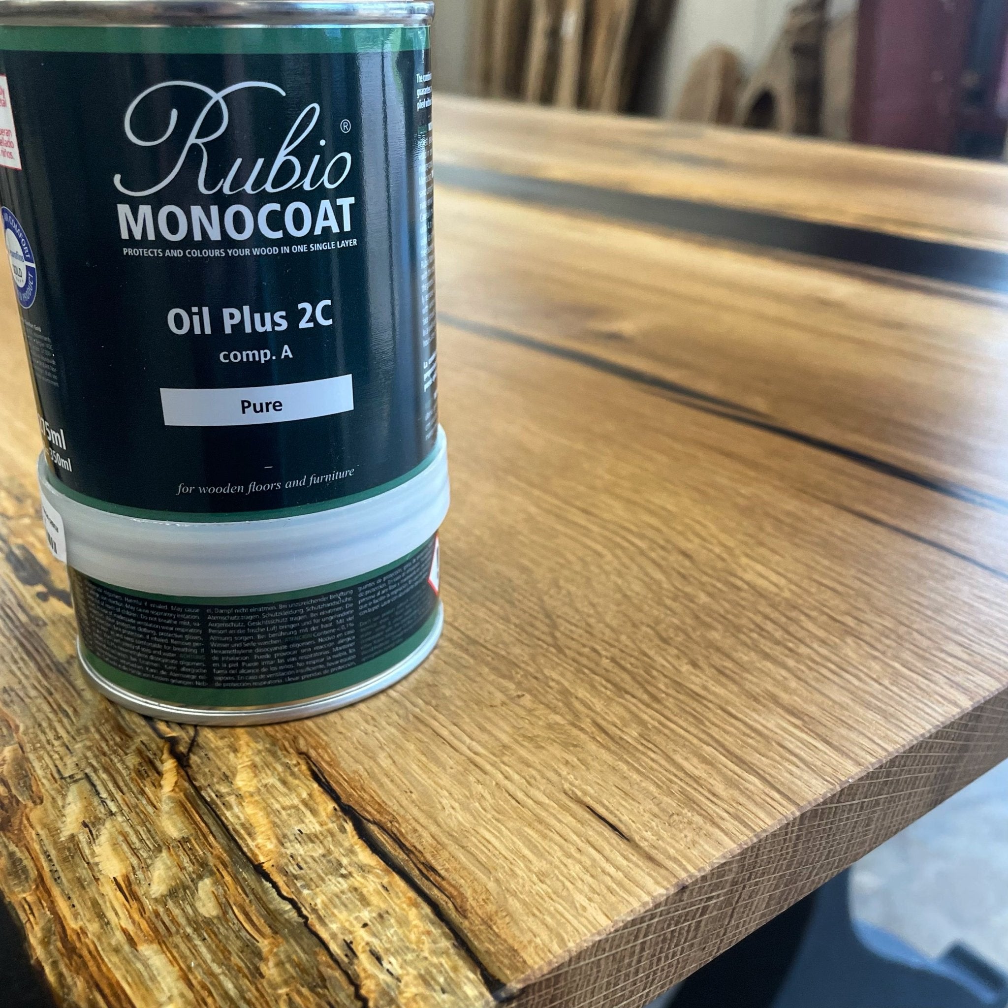 Rubio Monocoat 2C Oil - Pure | Finish | Rubio Monocoat