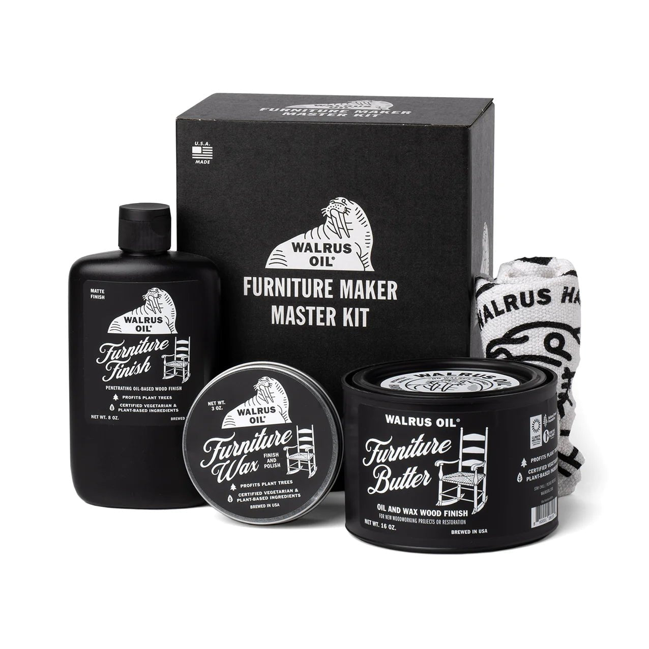 Walrus Oil Maker Master Kit | Finish | Walrus Oil
