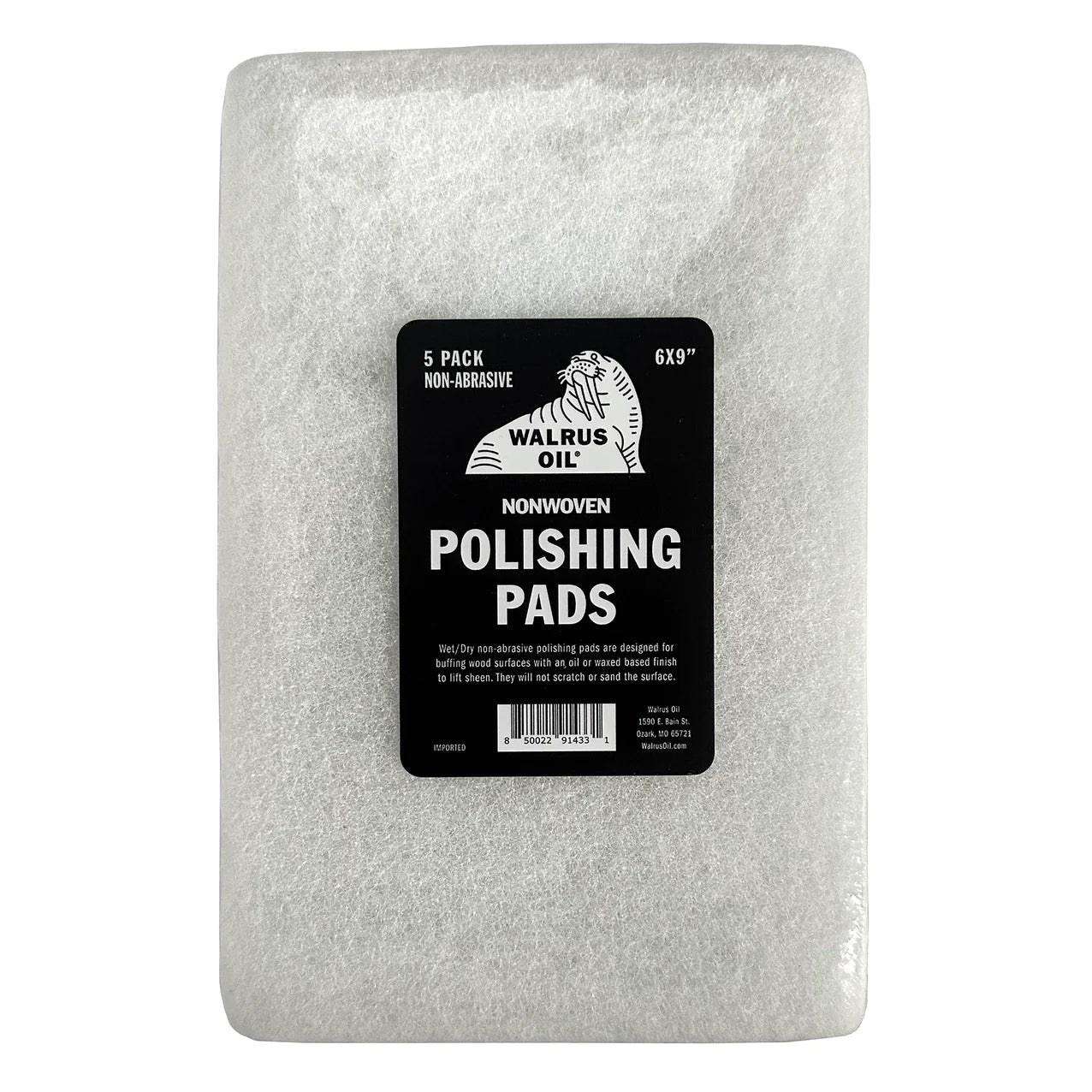 Walrus Oil Nonwoven Polishing Handpads | Handpads | Walrus Oil